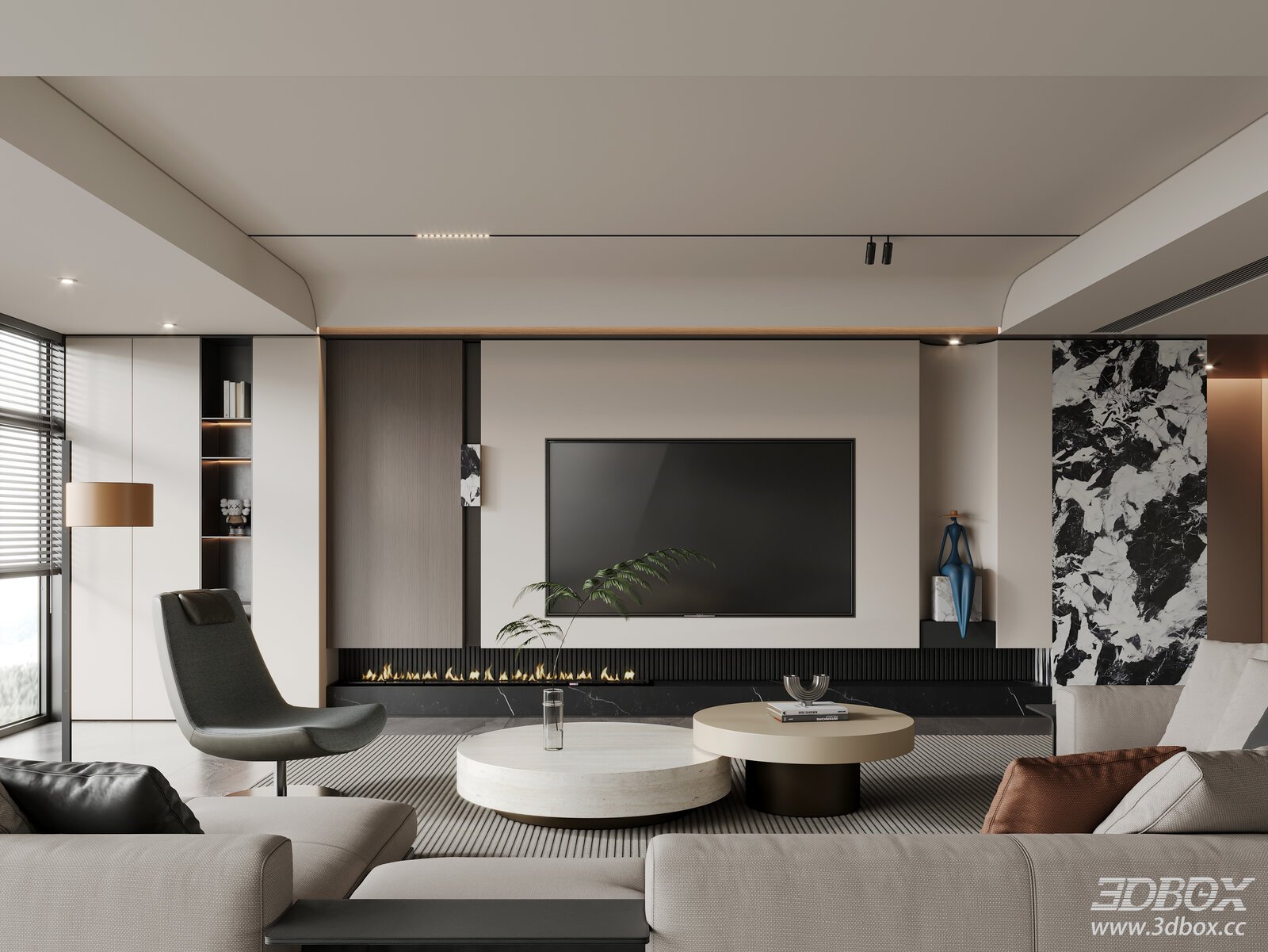 Modern Living Room