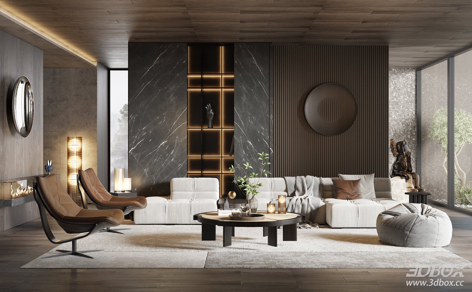 Minotti Modern Living Room