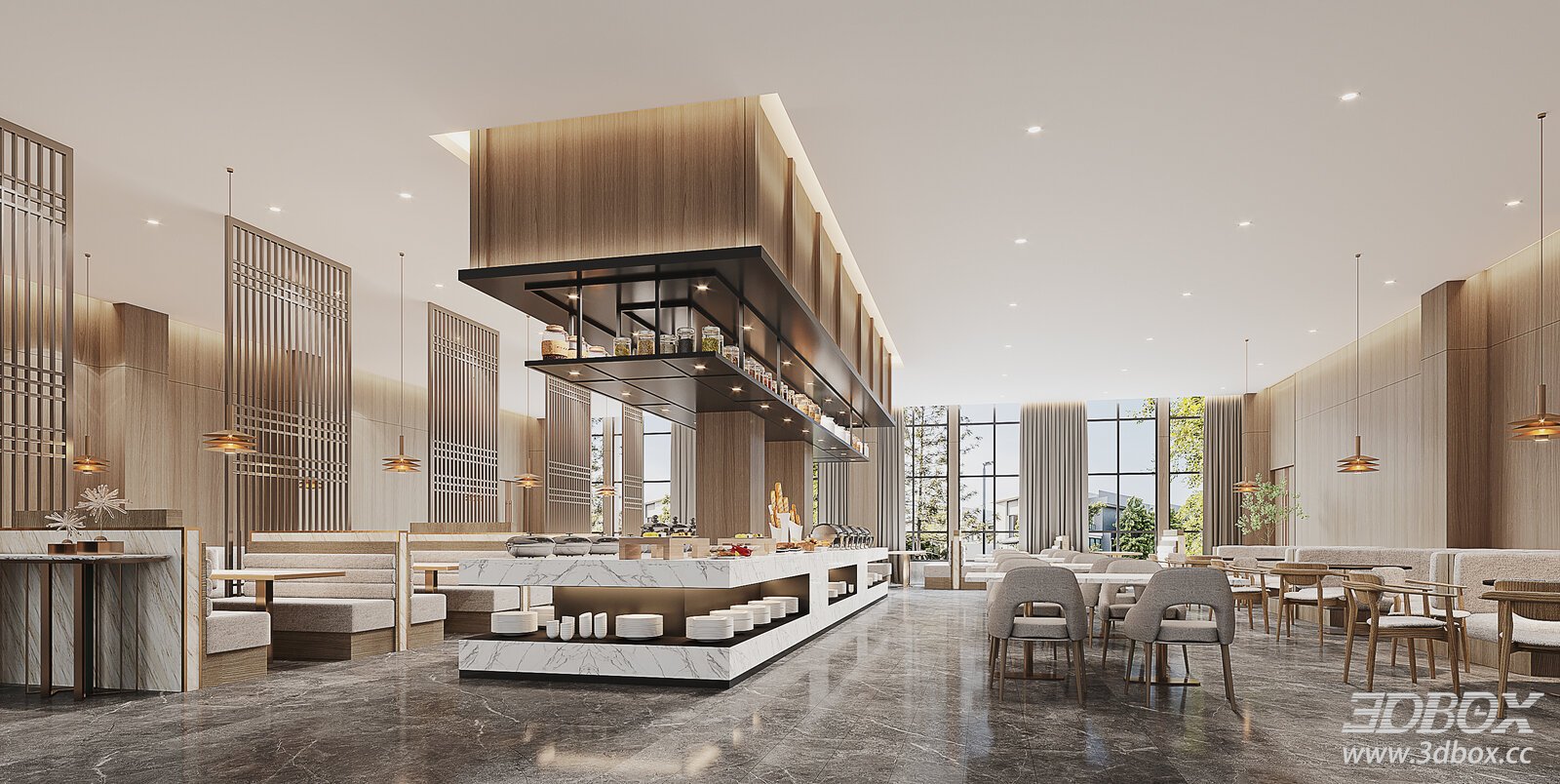 Modern Dining Room