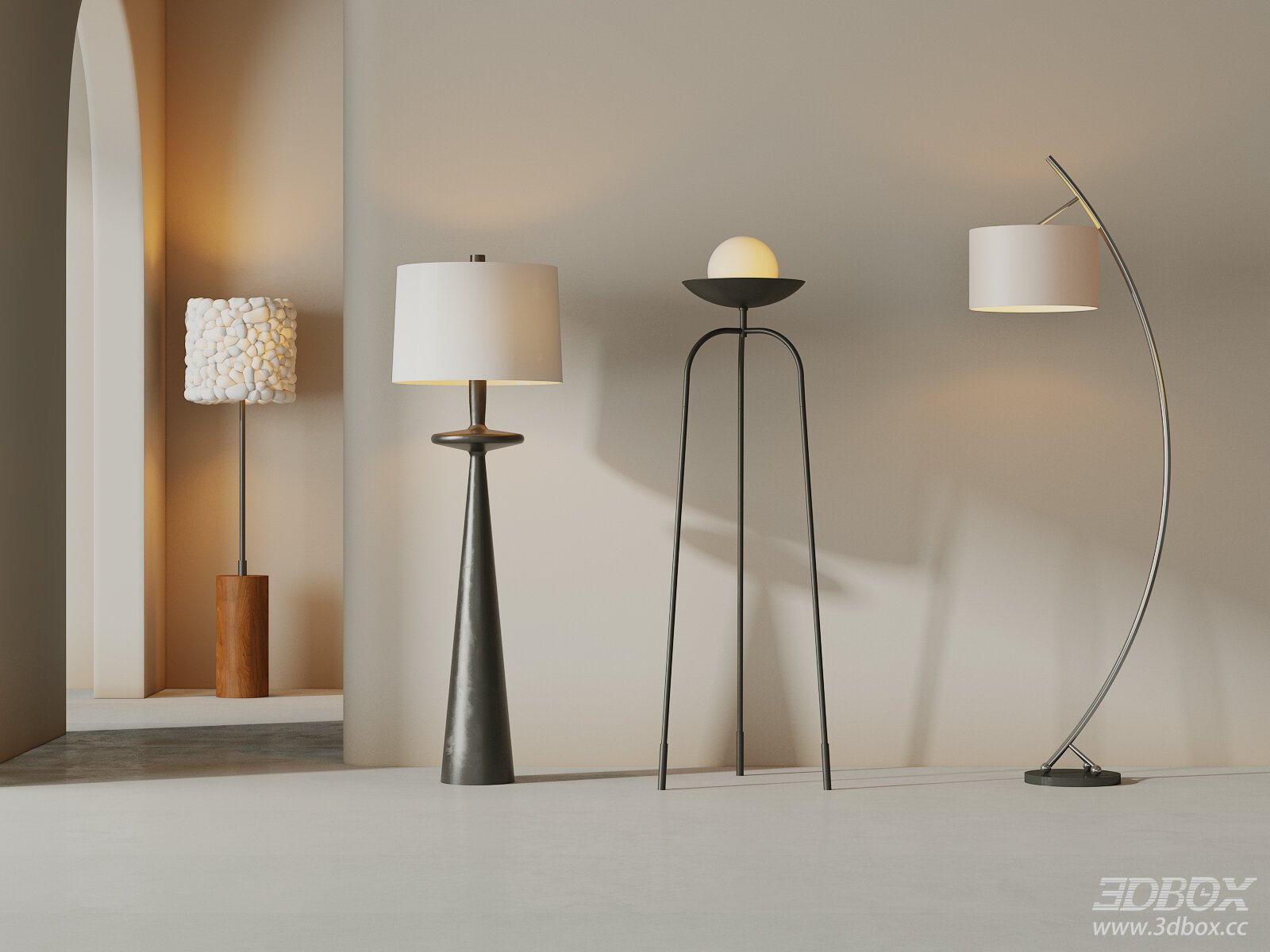 Modern Floor Lamp