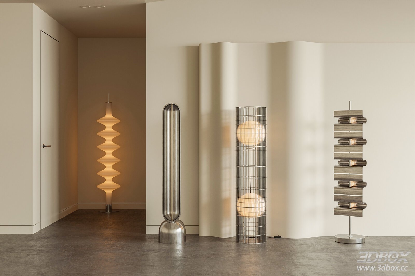 Modern Floor Lamp