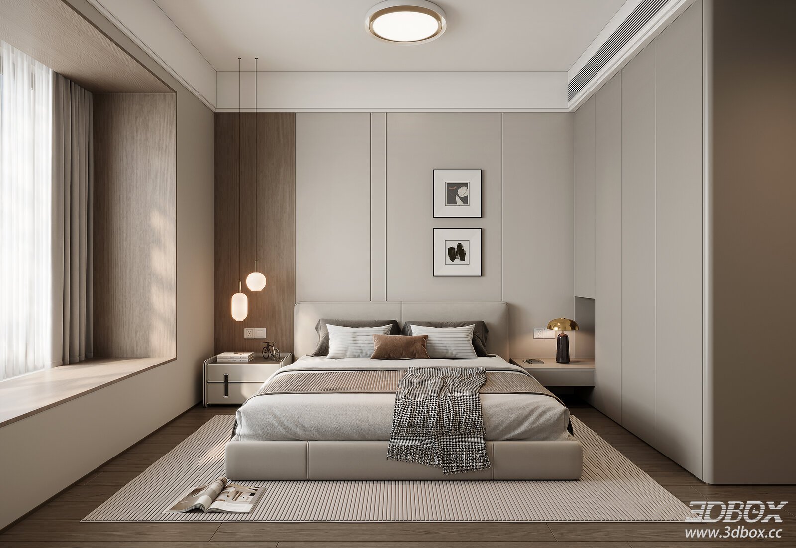 Modern Italian Bedroom