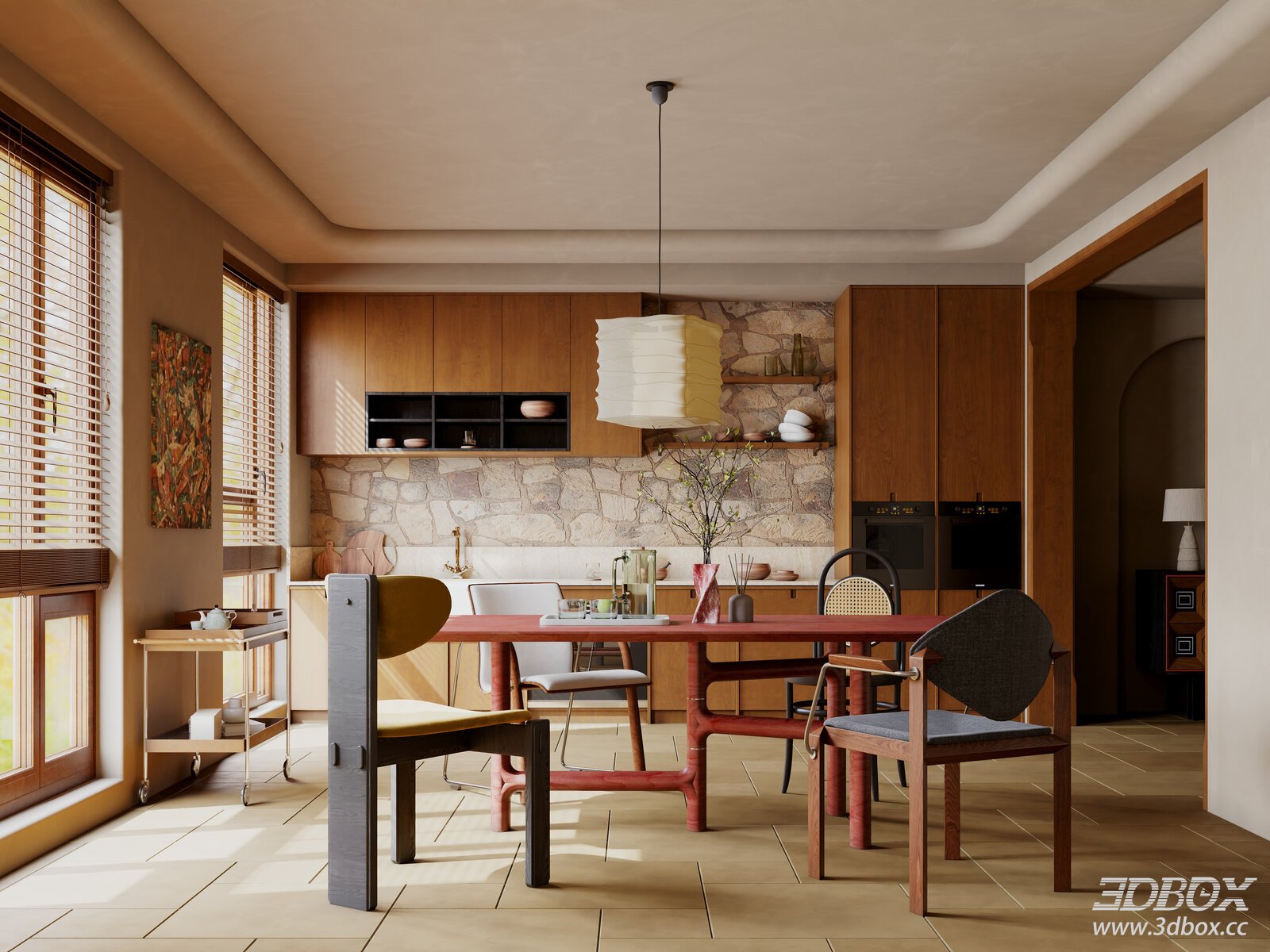 Vintage Dining Room
