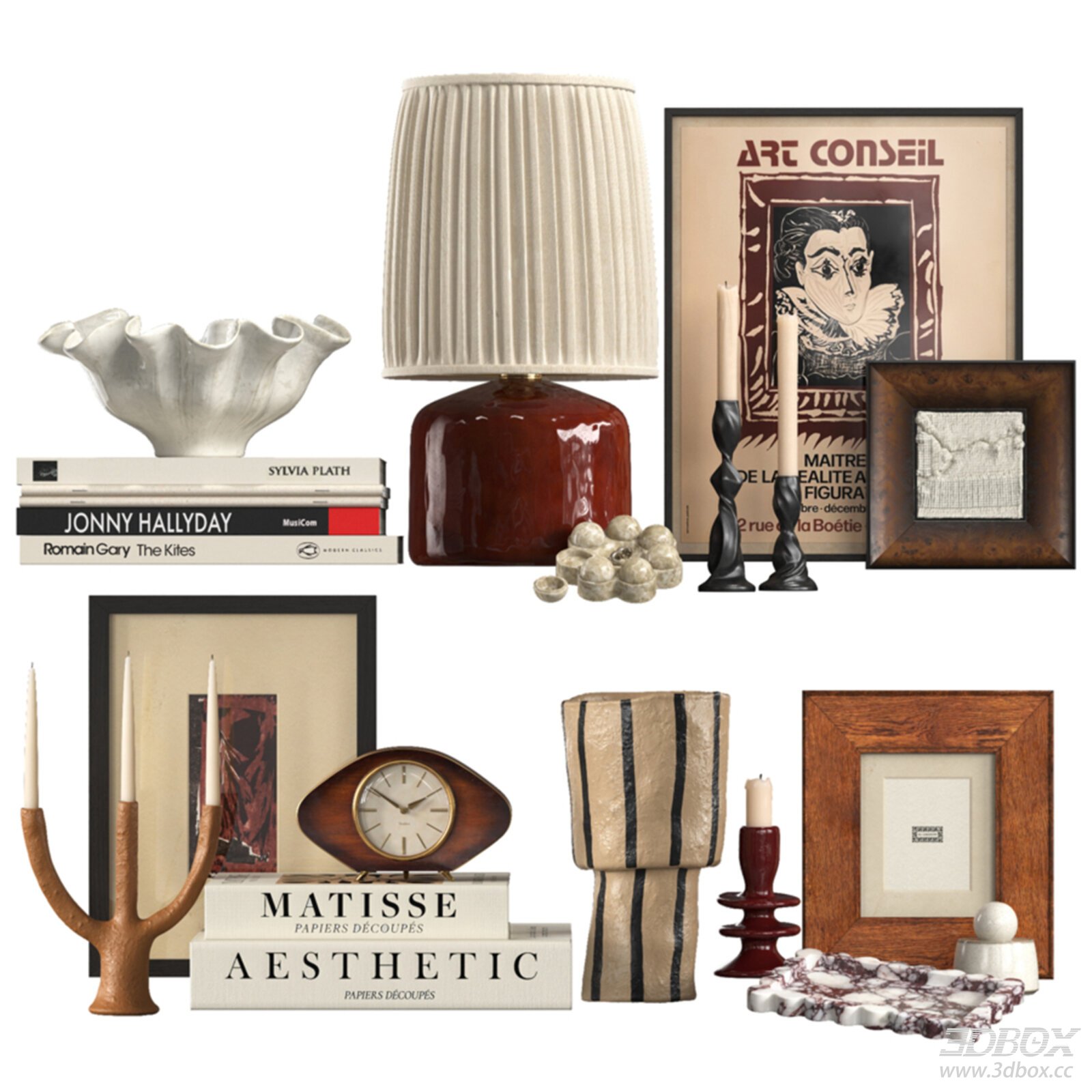 Vintage Decor Set
