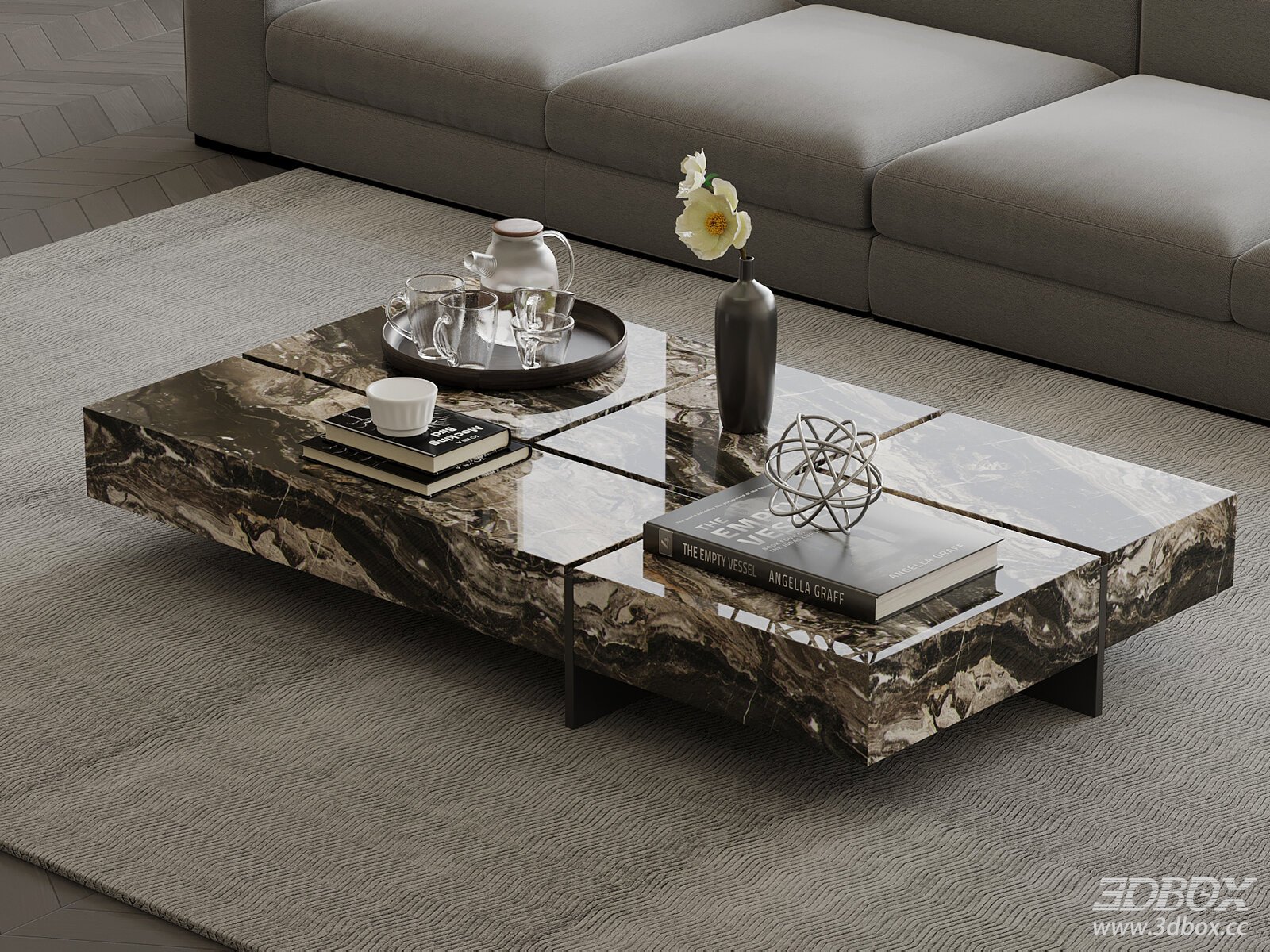 Modern Italian Coffee Table Coffee Table