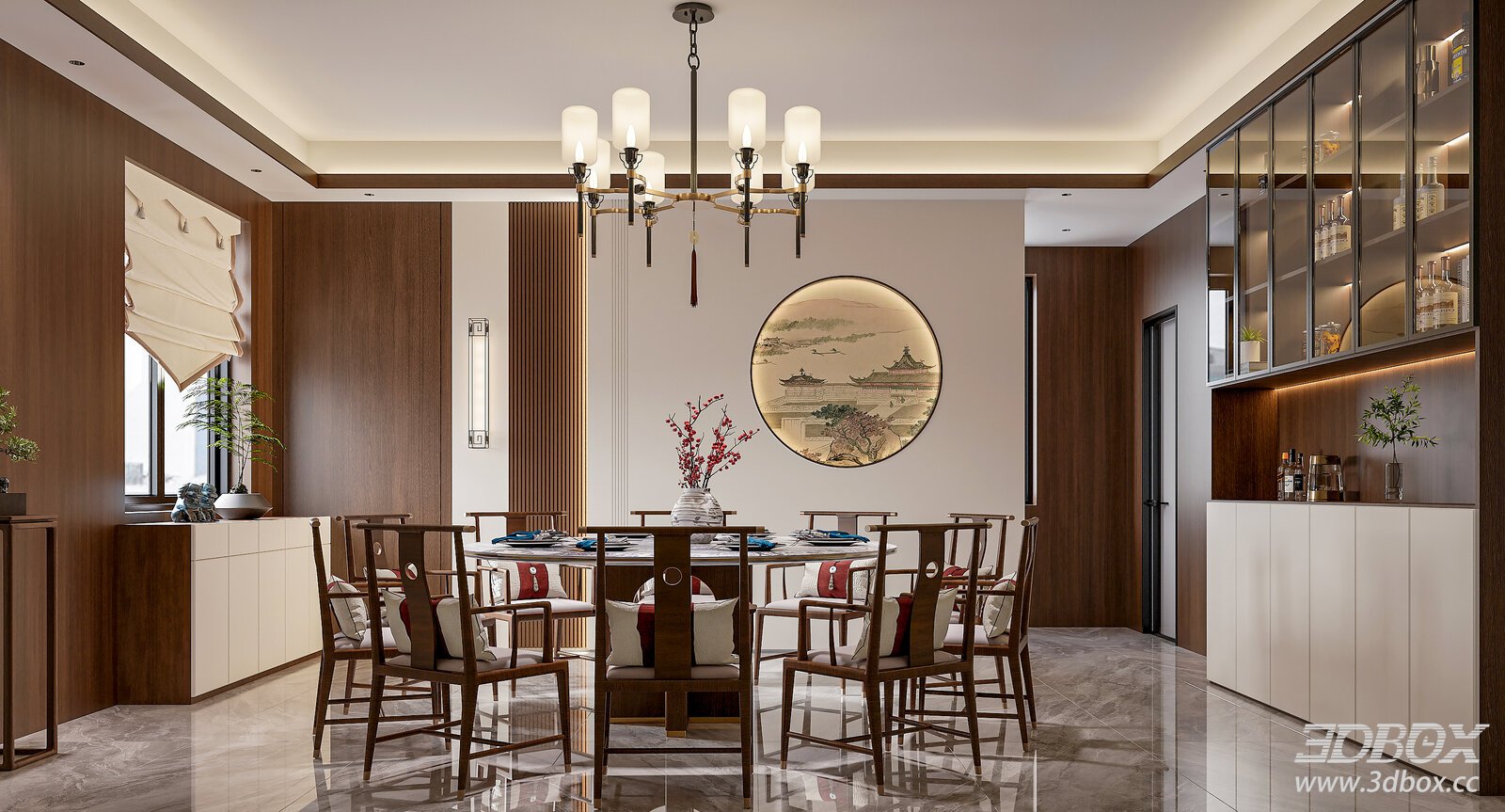 New Chinese Dining Room