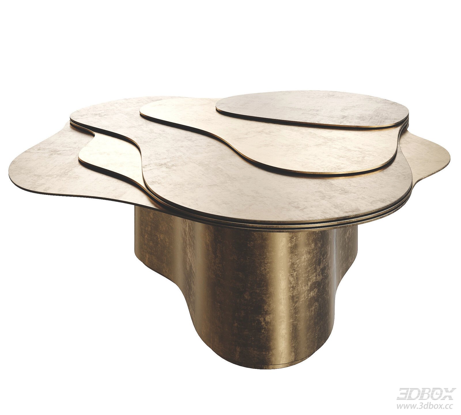 Randolph Hein Modern Coffee Table