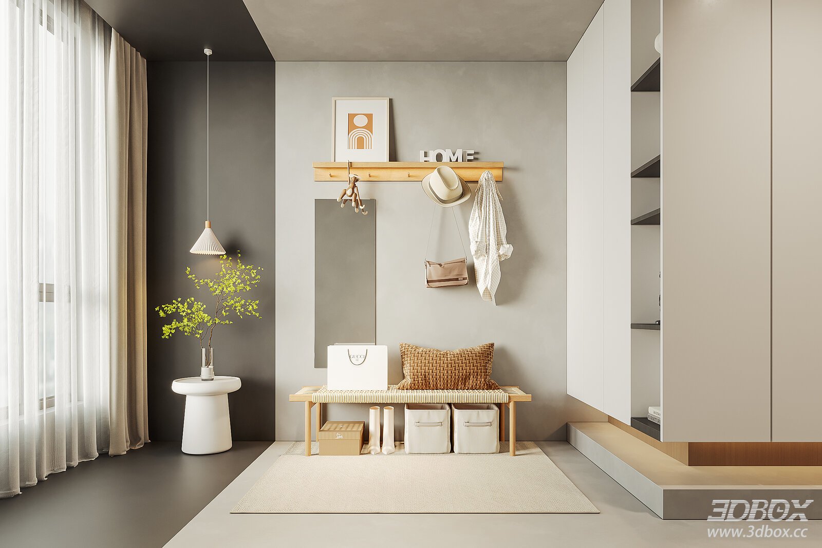 Modern Entryway