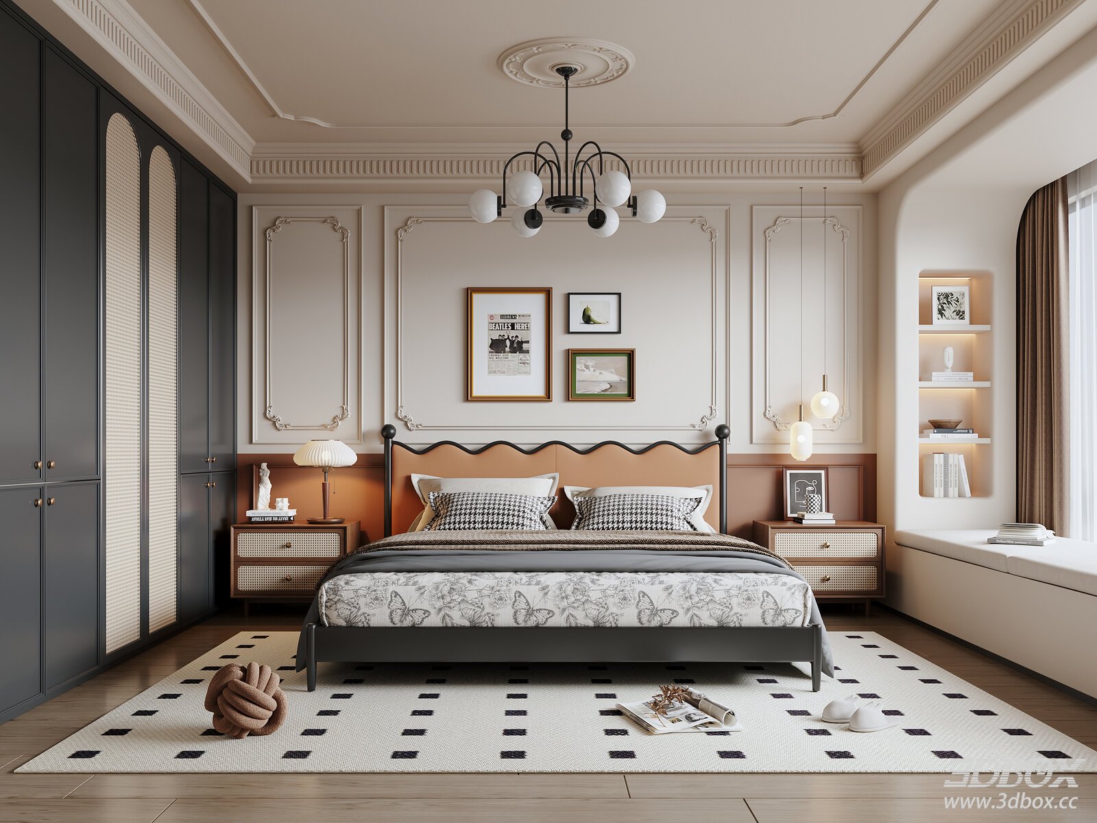 French Bedroom