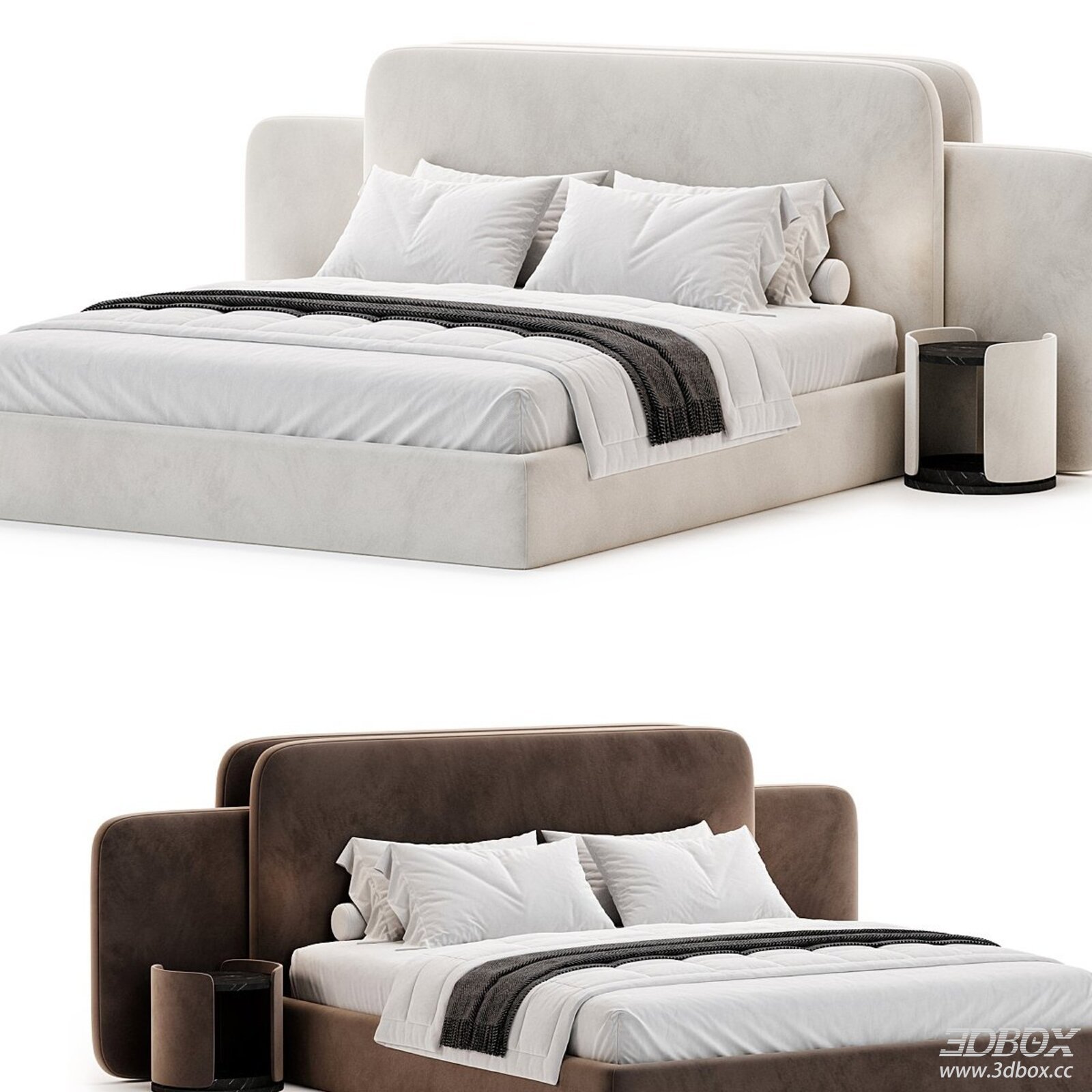 Double Bed Double Bed Bedroom