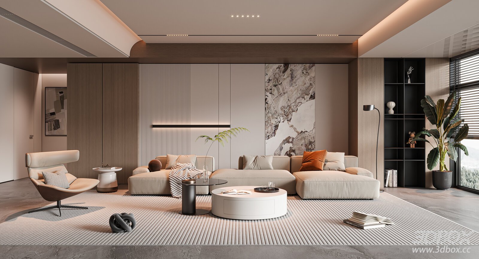 Modern Living Room