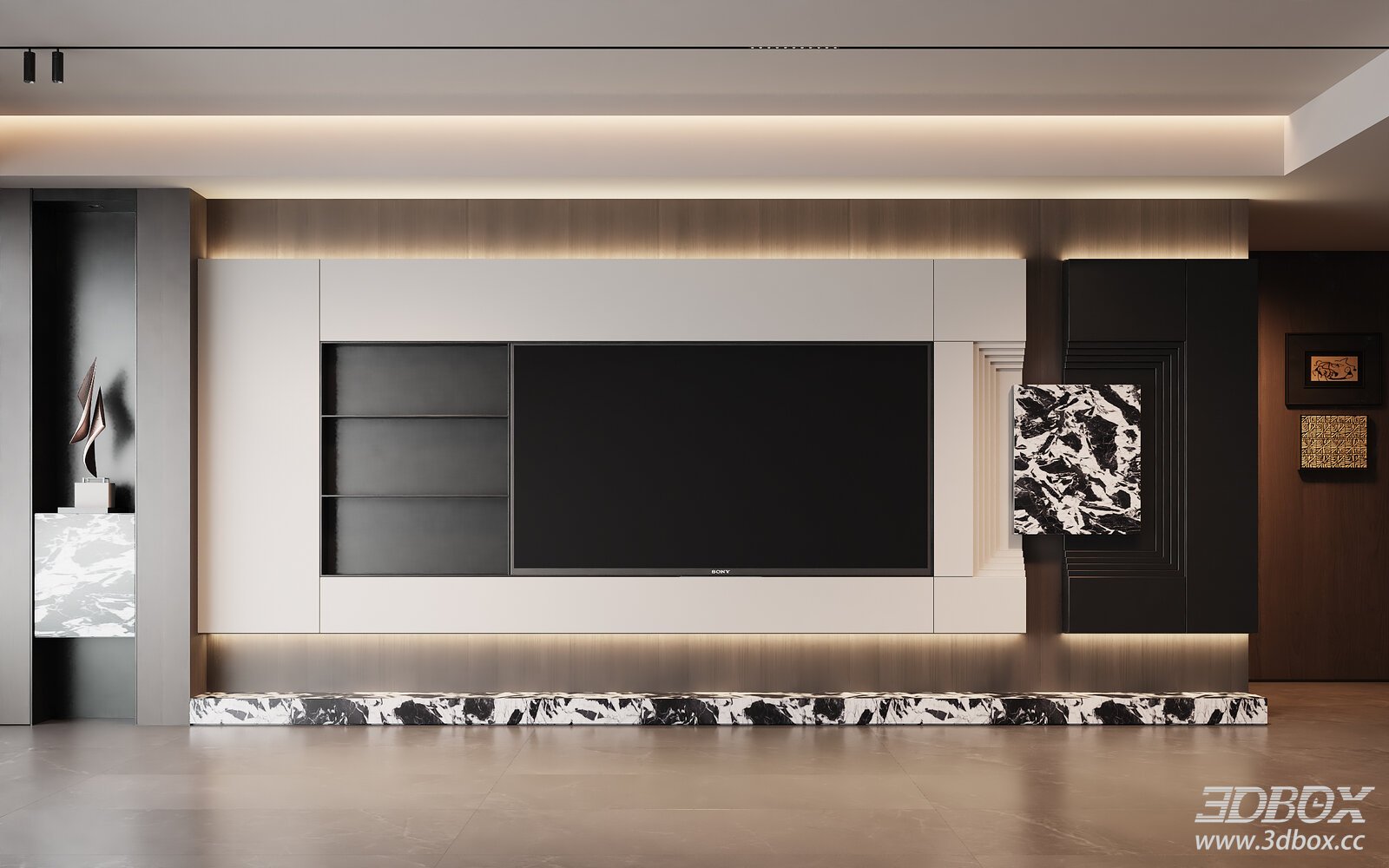 TV Italian Minimalist TV