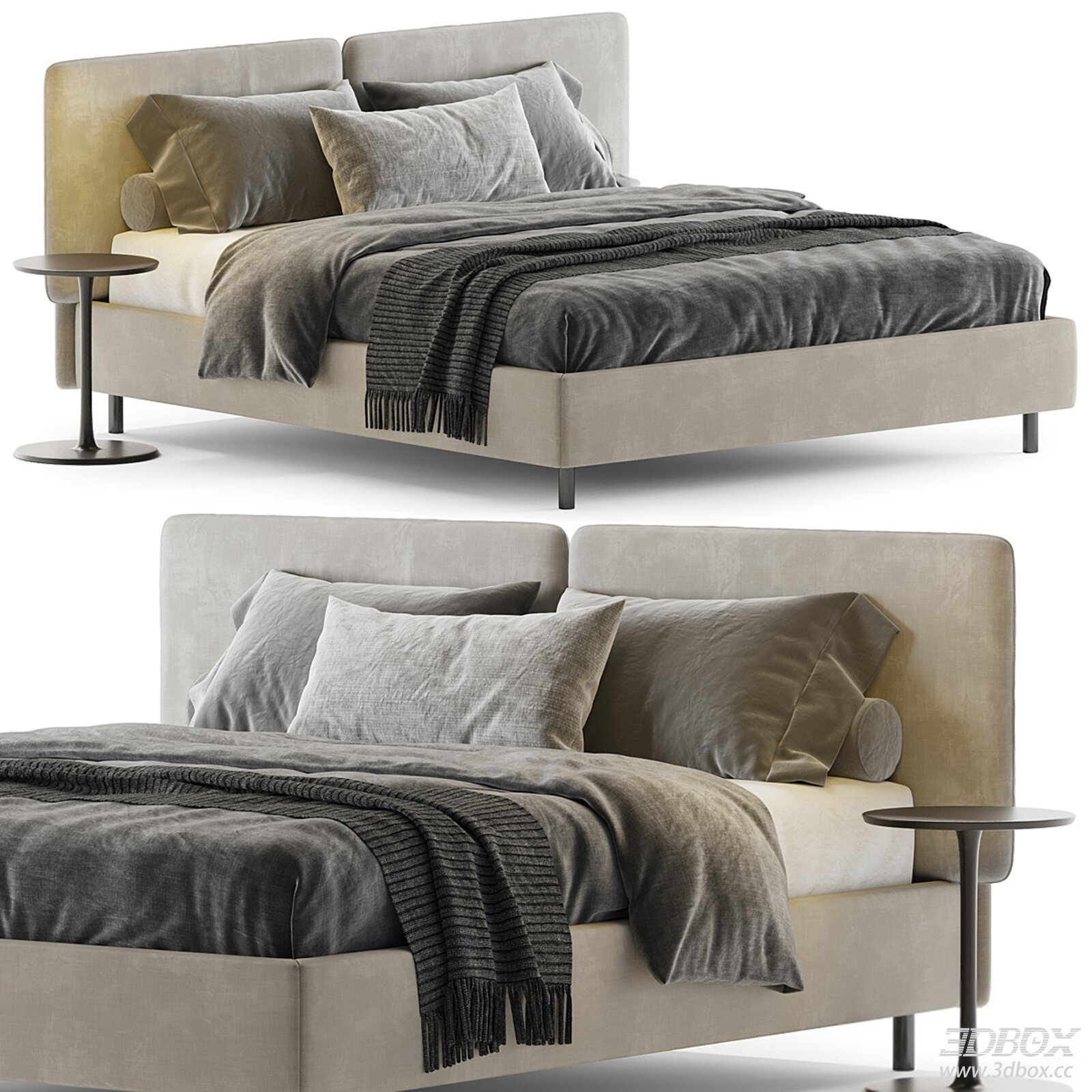 Twils Modern Double Bed
