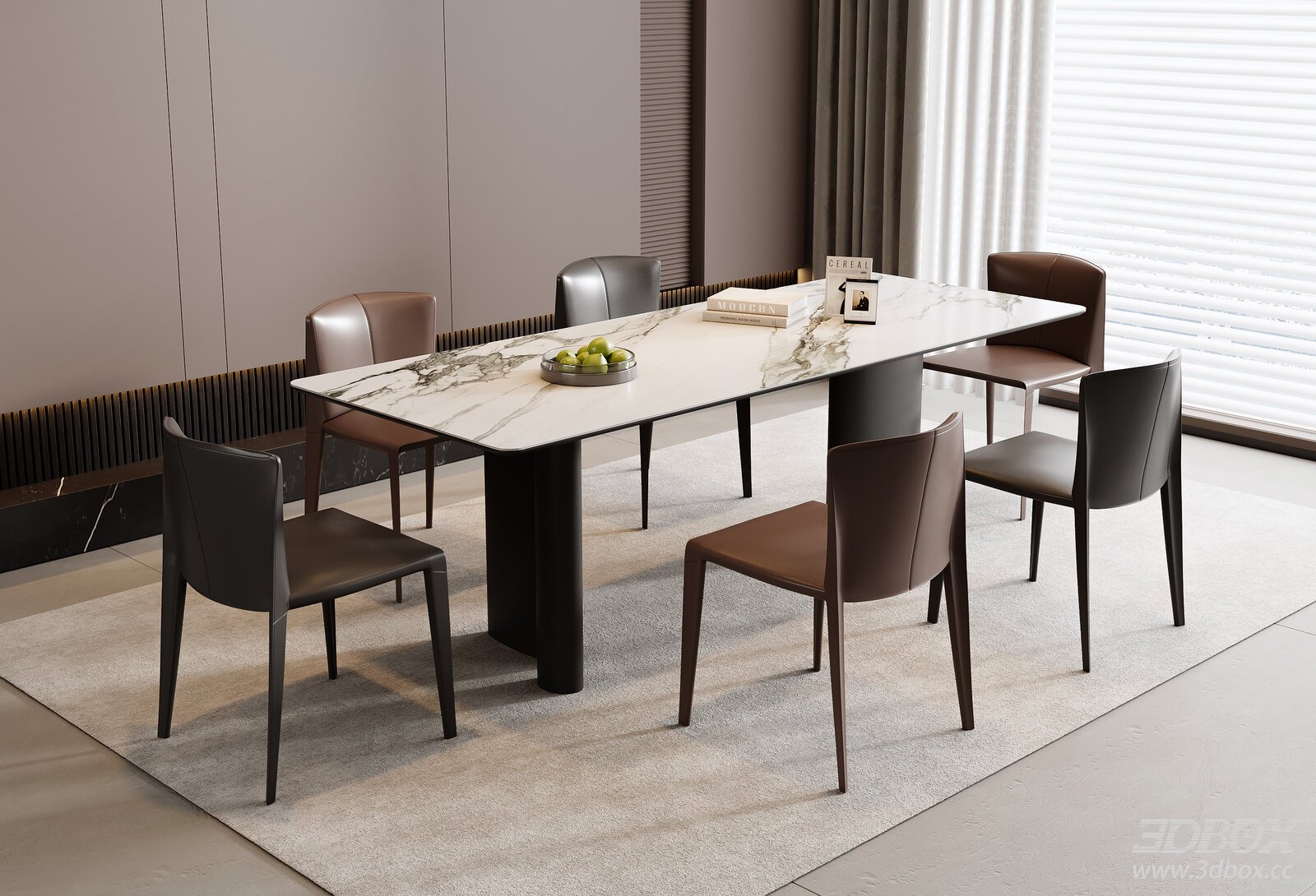 Modern Italian Dining Table