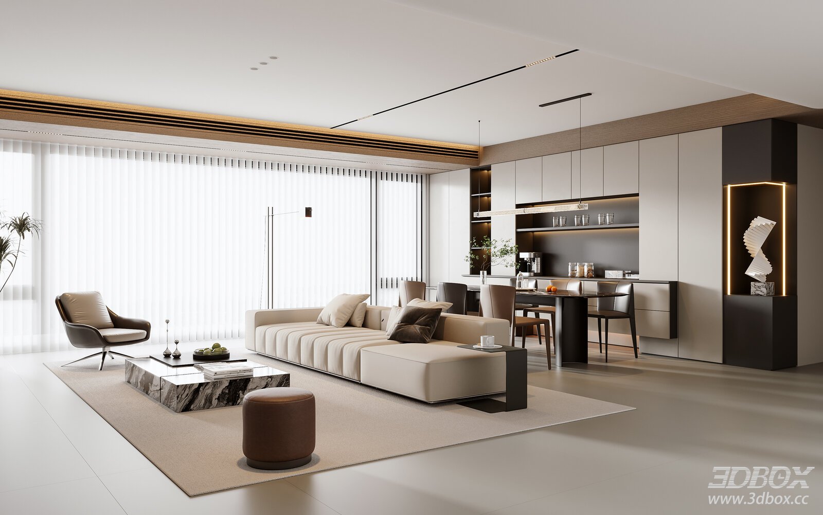 Modern Italian Dining Room