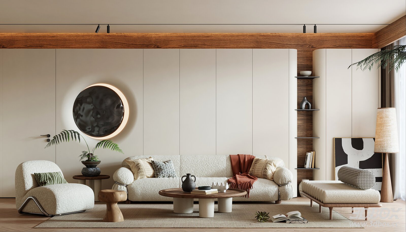 Wabi Sabi Living Room