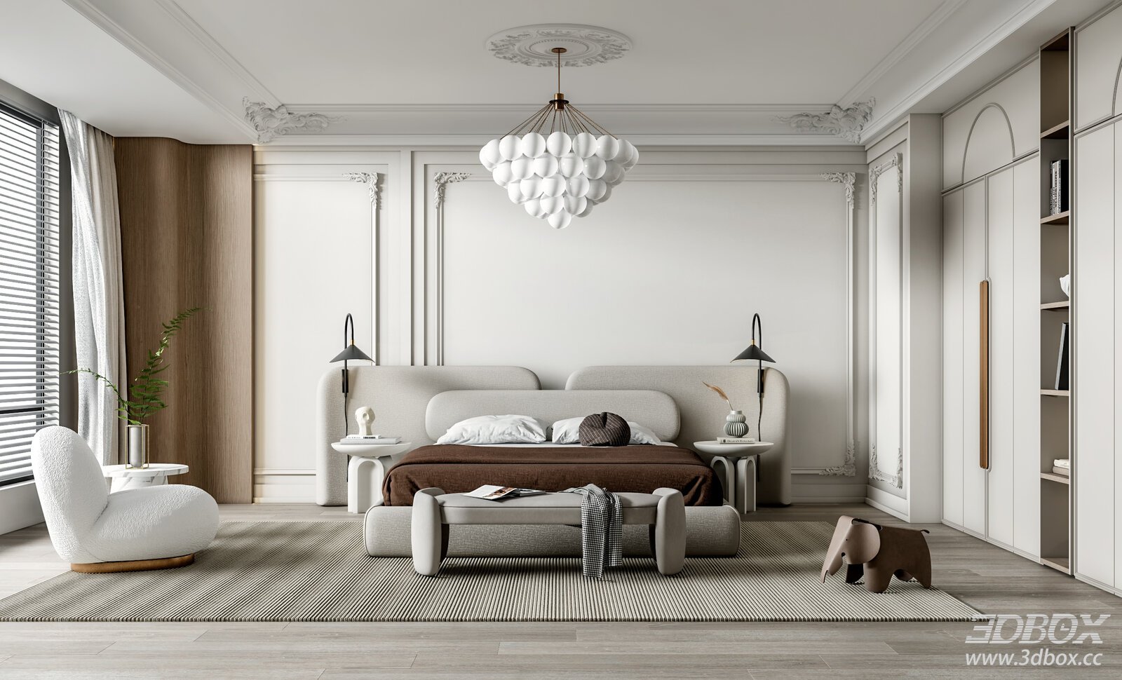 French Bedroom