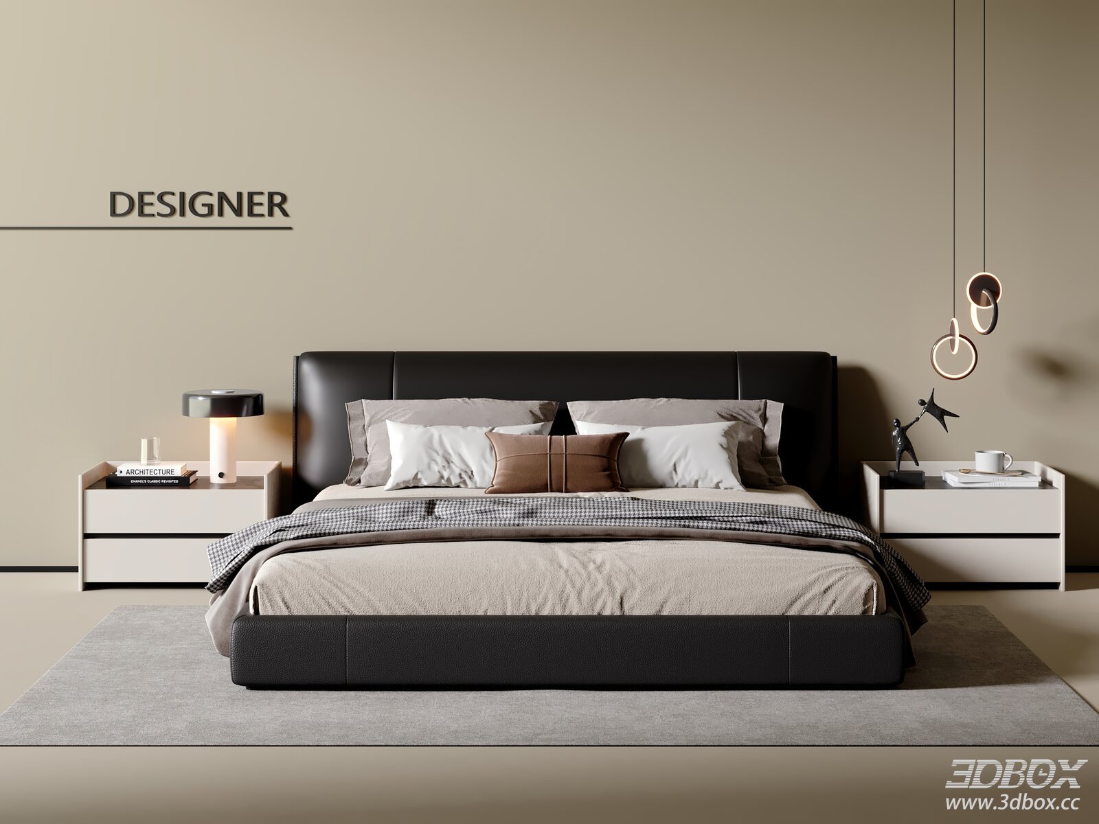 Modern Double Bed