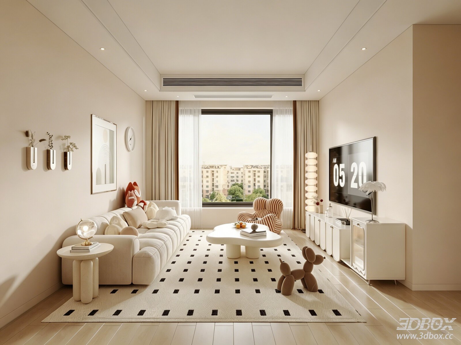 Modern Living Room Living Room Sofa Coffee Table Sofa Coffee Table TV Floor Lamp