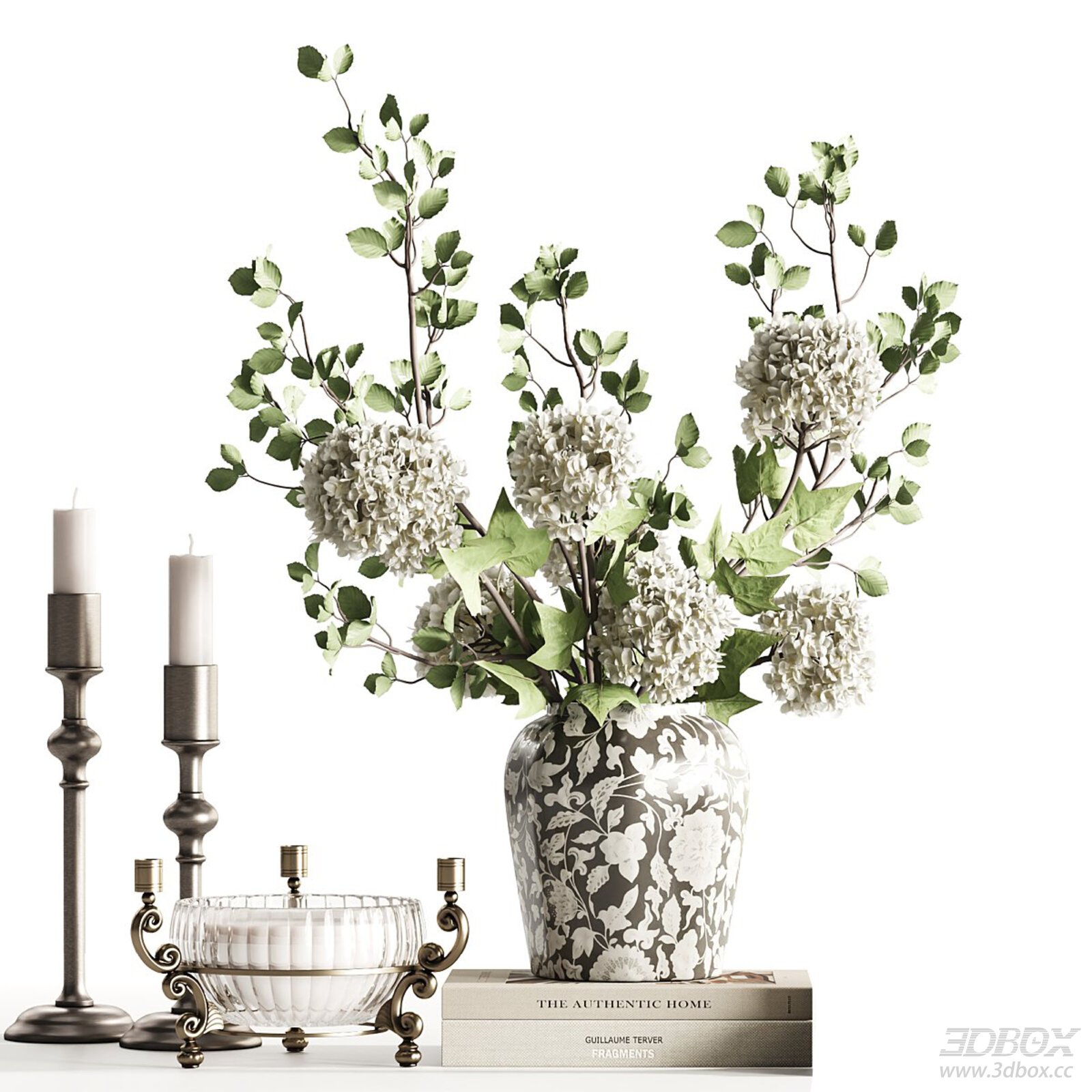 Decor Set Decor Set 3D Model Download