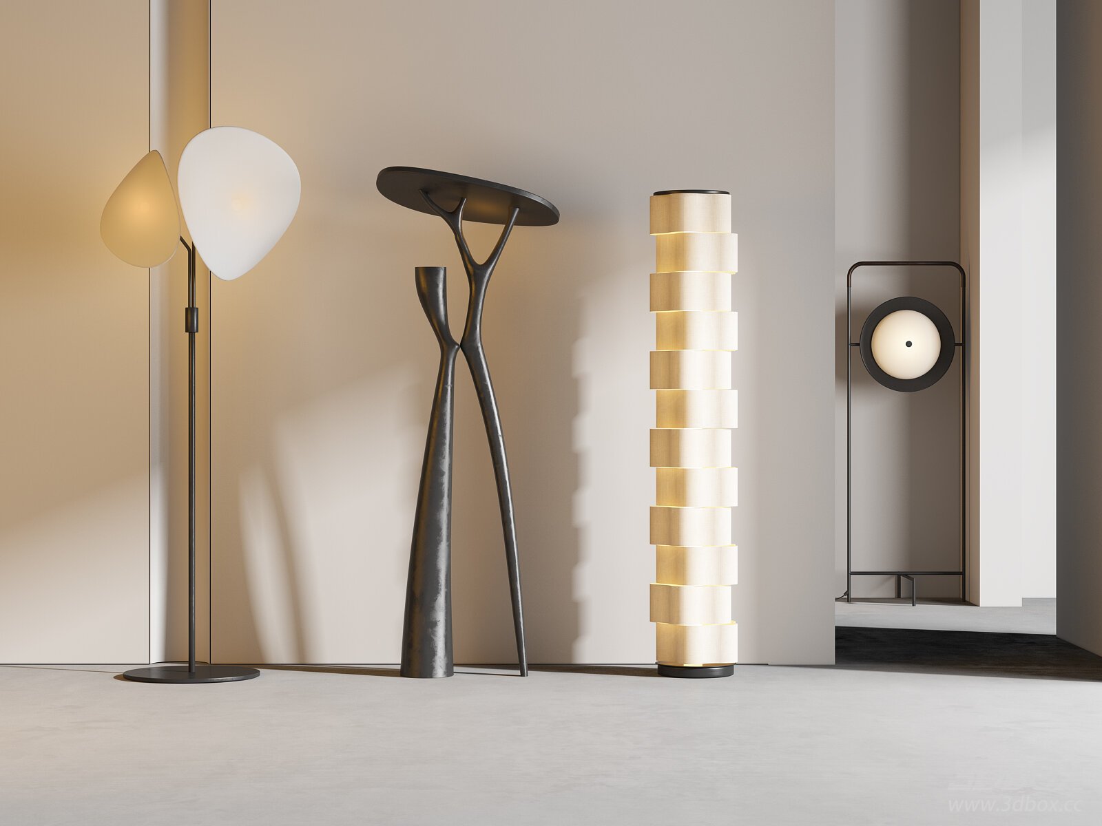 Wabi Sabi Floor Lamp