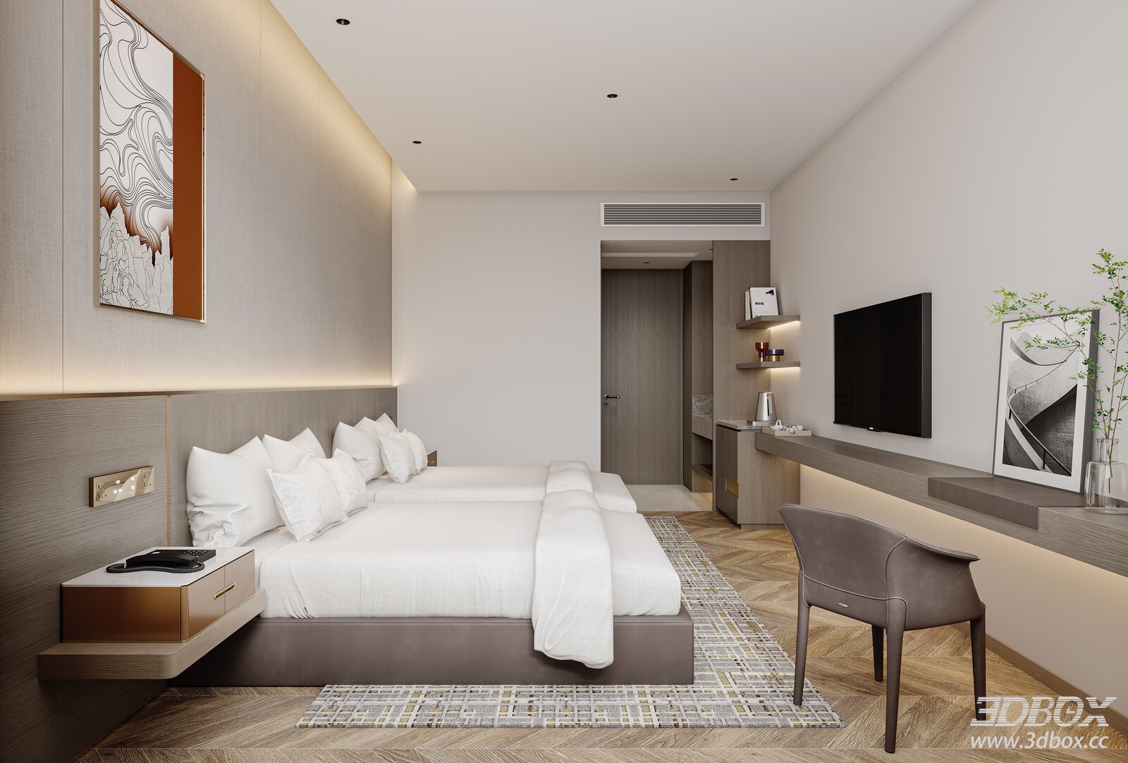 Modern Hotel