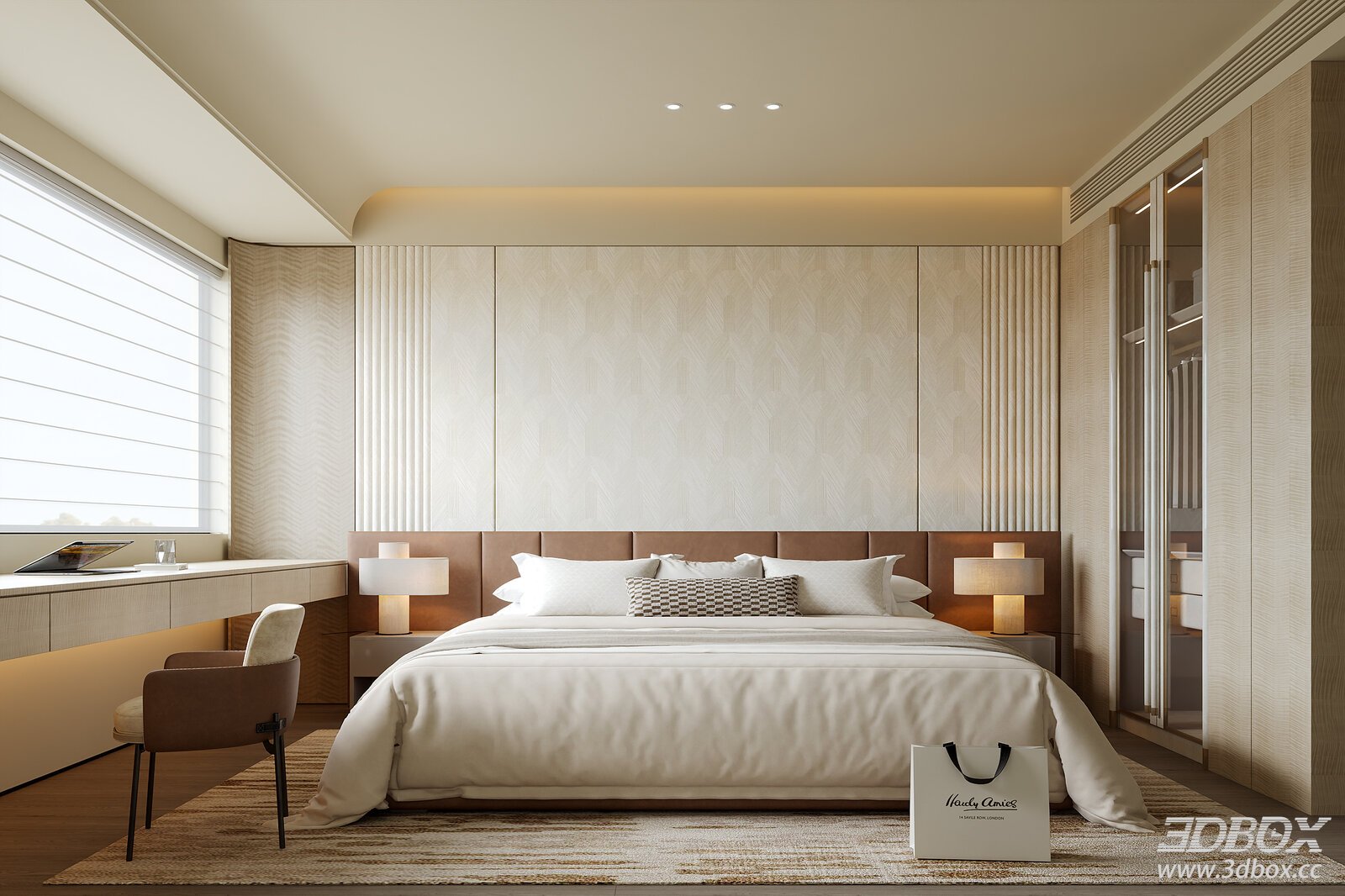 Light Luxury Bedroom