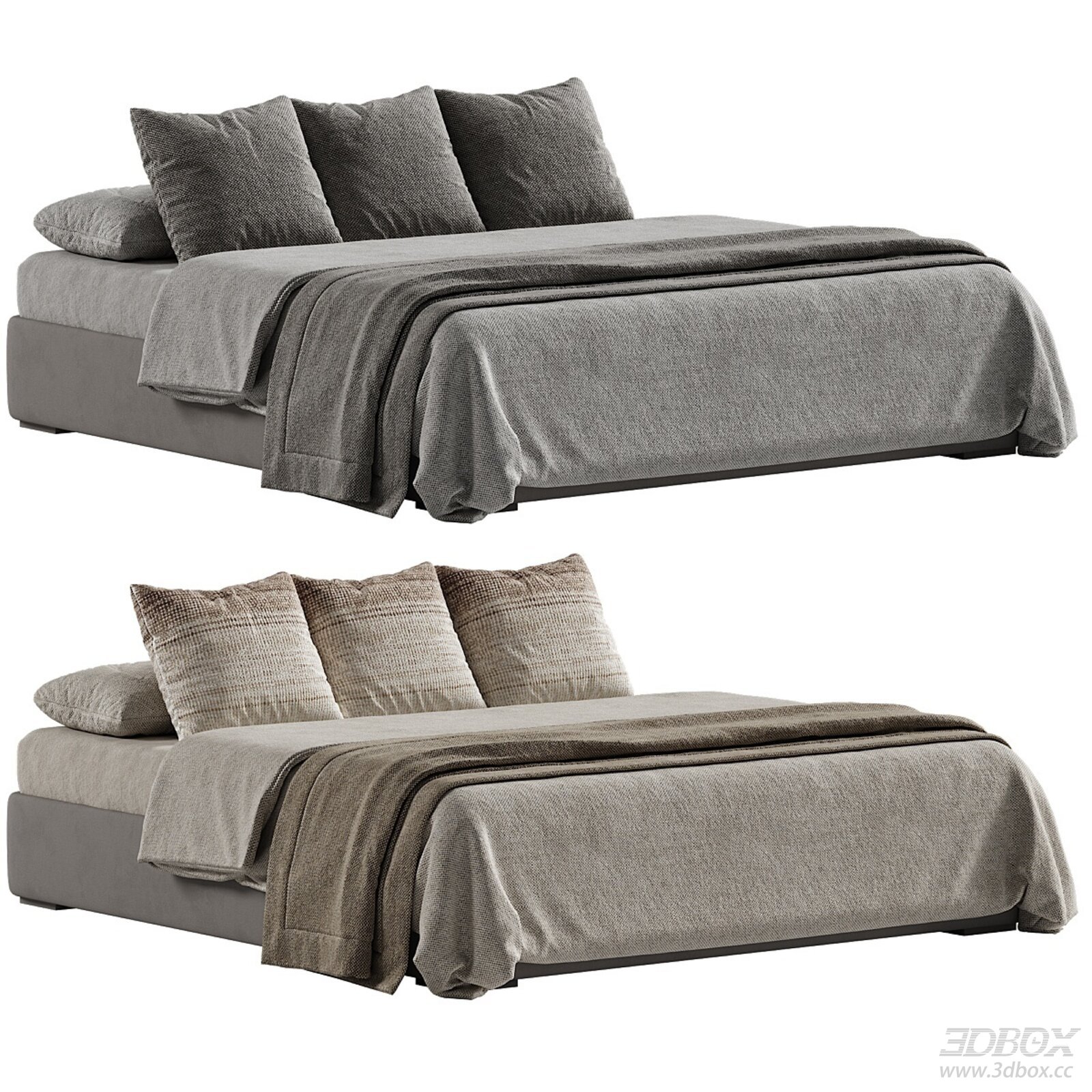 Double Bed