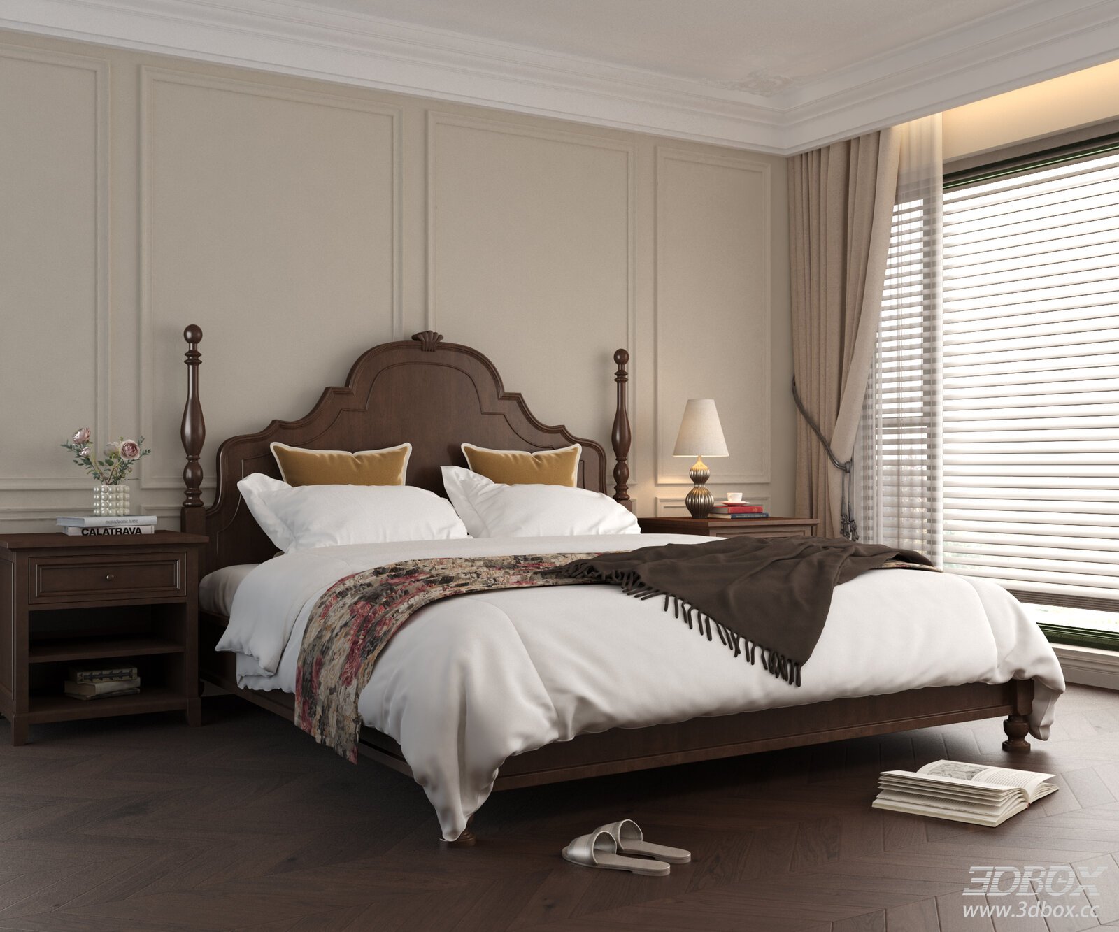 Double Bed