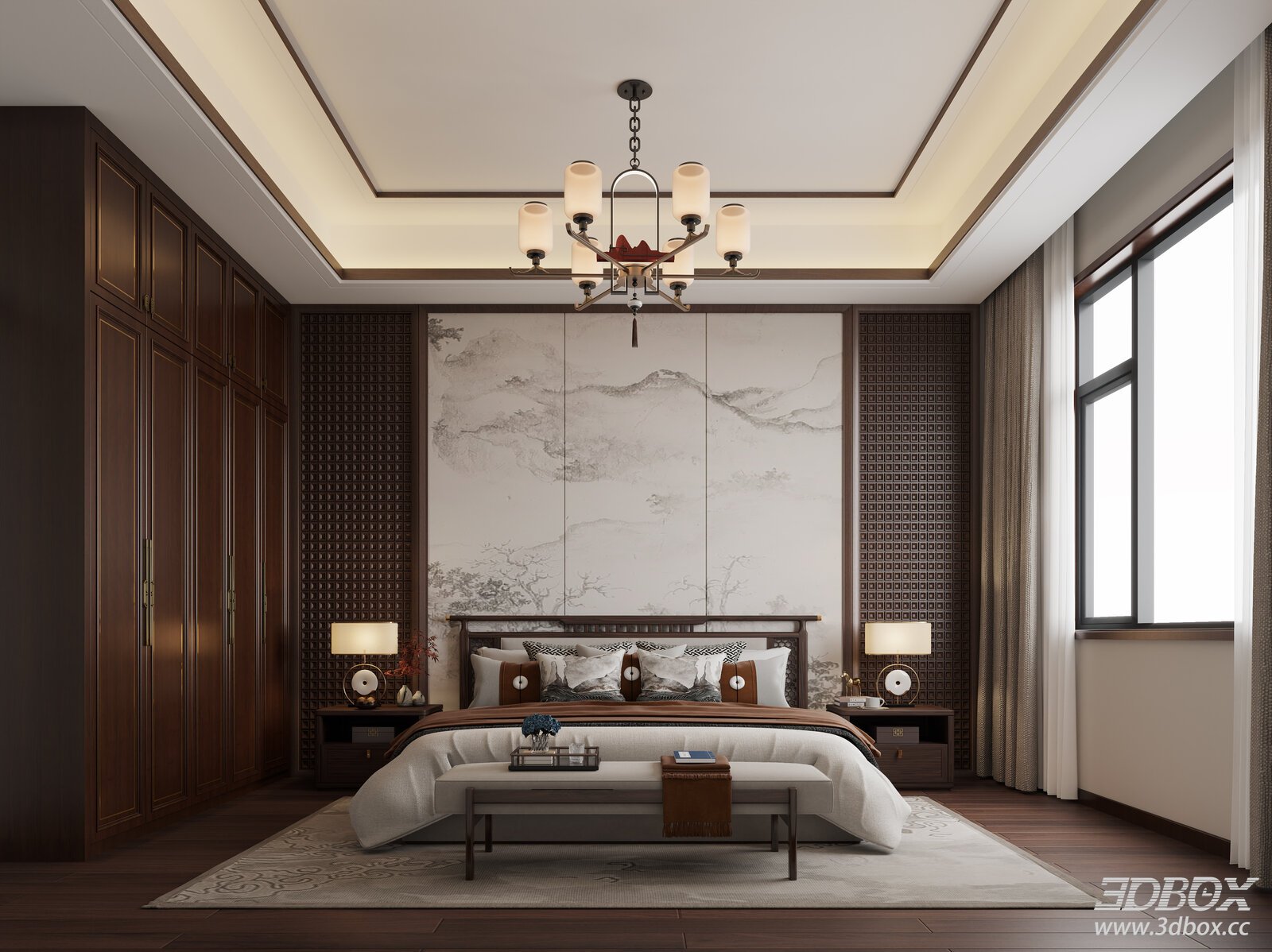 Chinese Bedroom