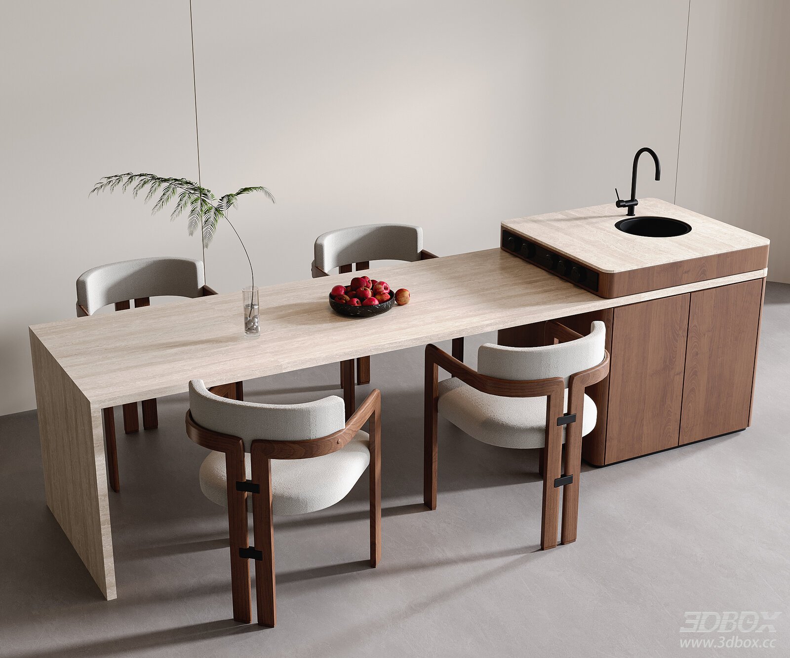 Modern Dining Table Set