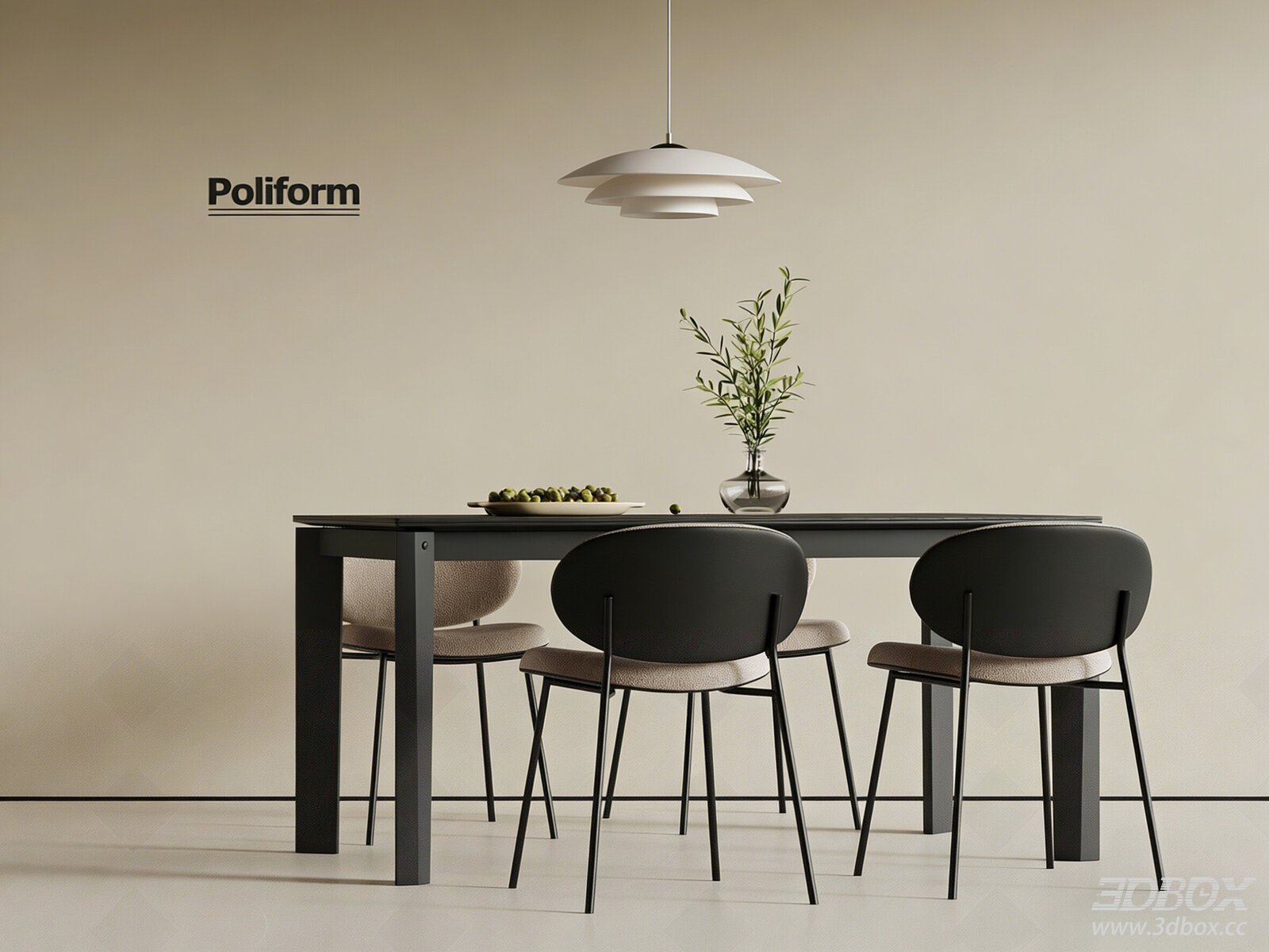 Modern Italian Dining Table Modern Italian Dining Table
