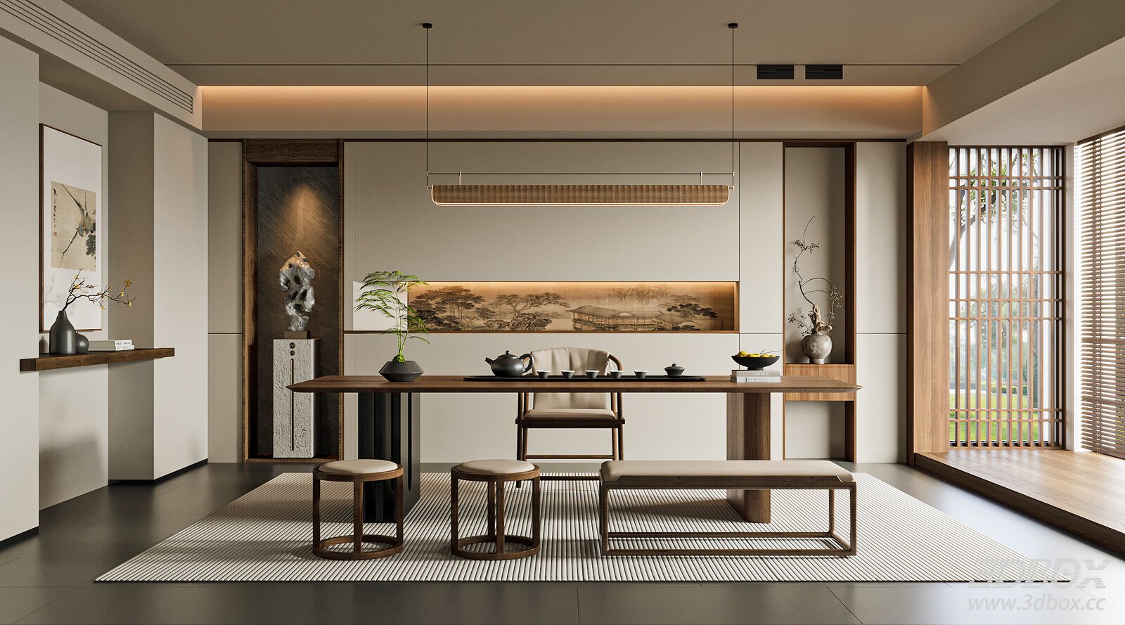 New Chinese Tea Room