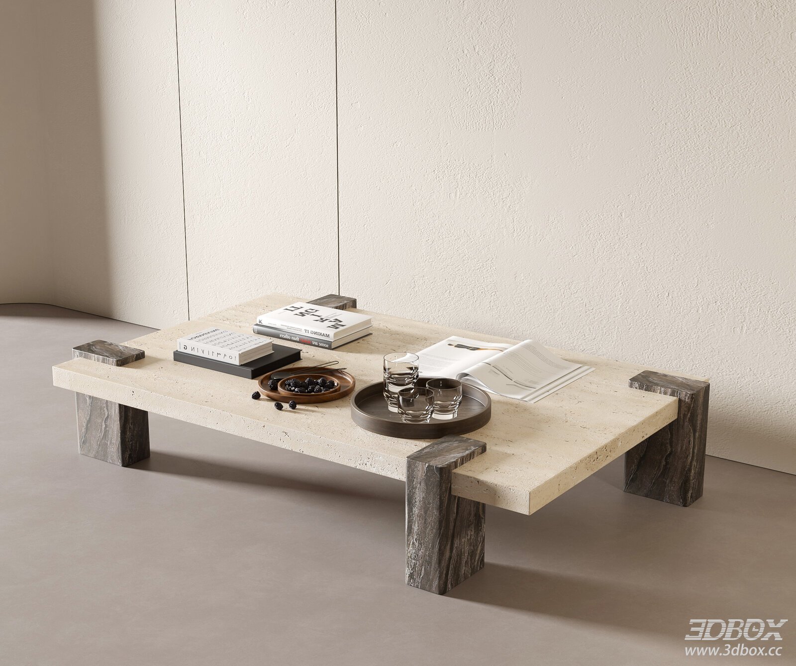 Modern Coffee Table Marble