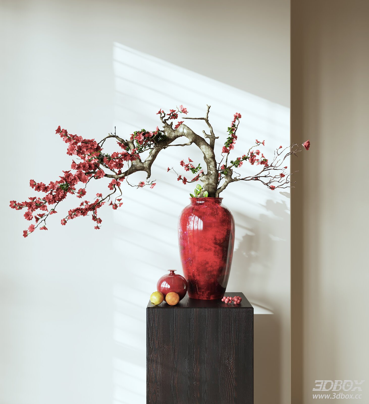 New Chinese Floral Art