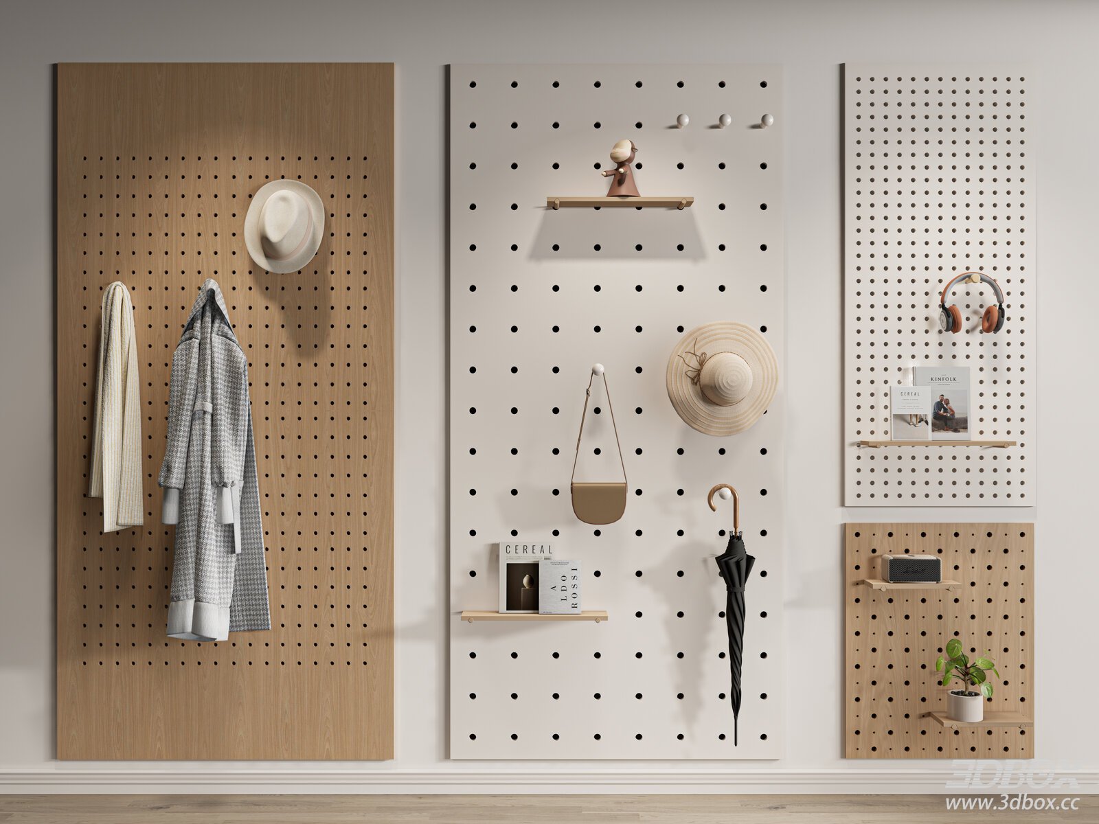 Modern Pegboard