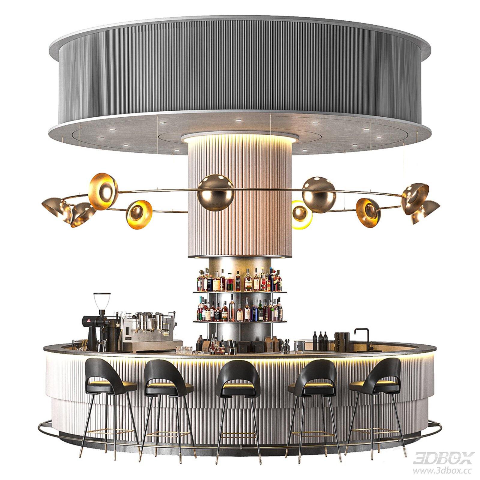 Modern Bar Counter