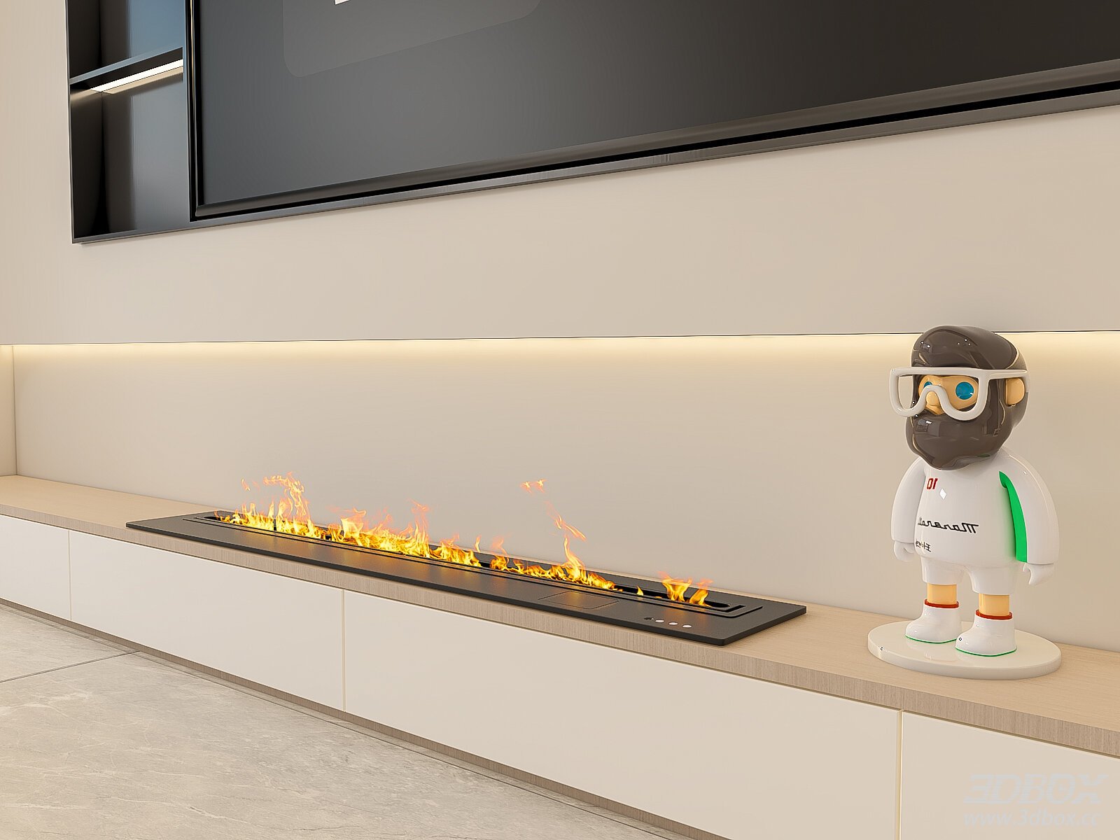 Modern Fireplace