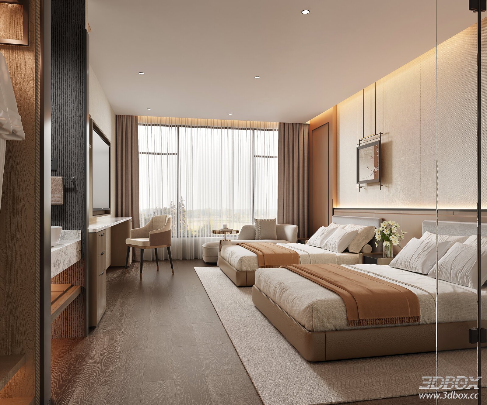 Modern Hotel