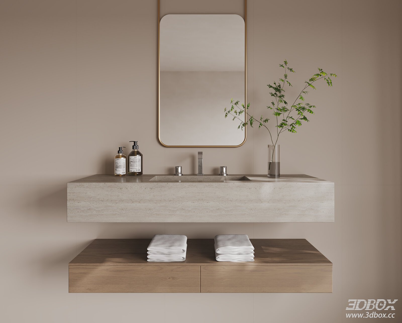 Modern Wash Basin