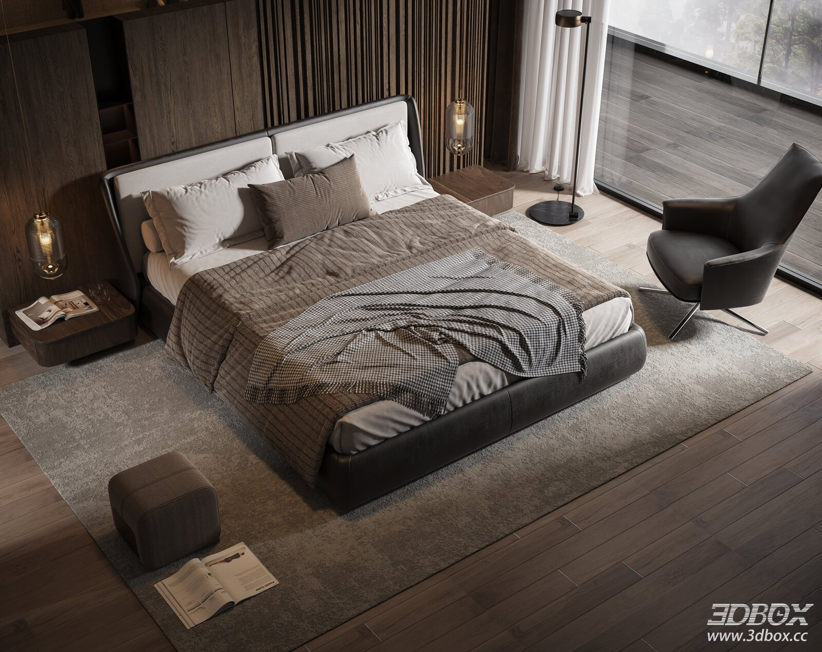 Minotti Modern Bedroom