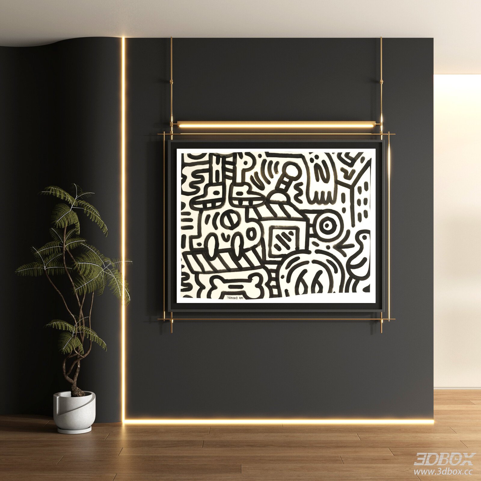 Modern Decorative Painting