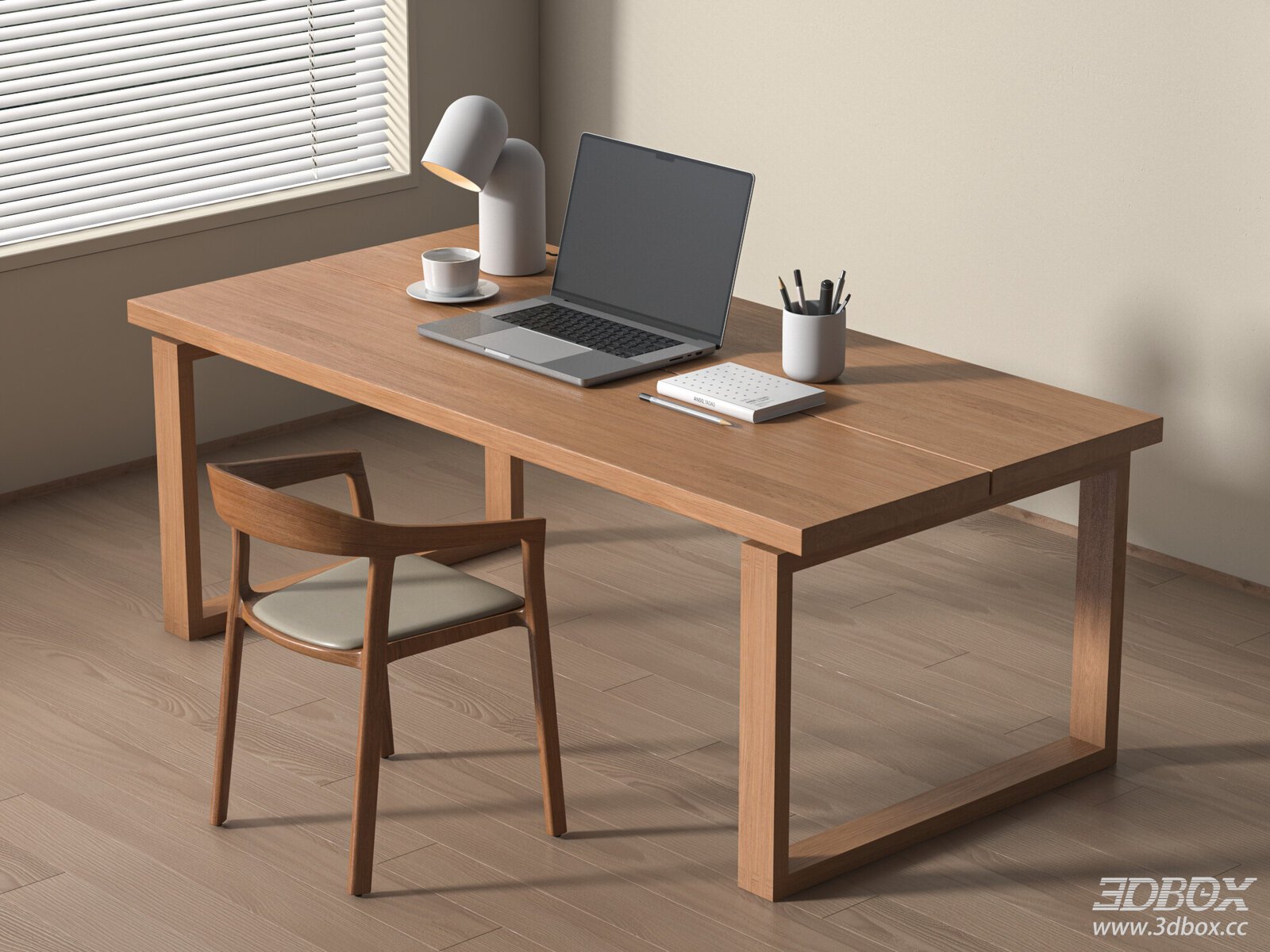 Modern Wooden Set