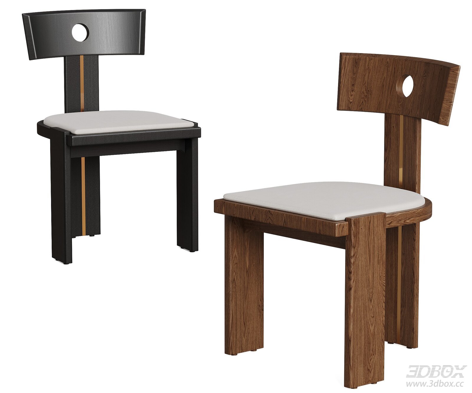 Vintage Dining Chair Leisure Dining Chair Set Single Chair Modern Dining Chair