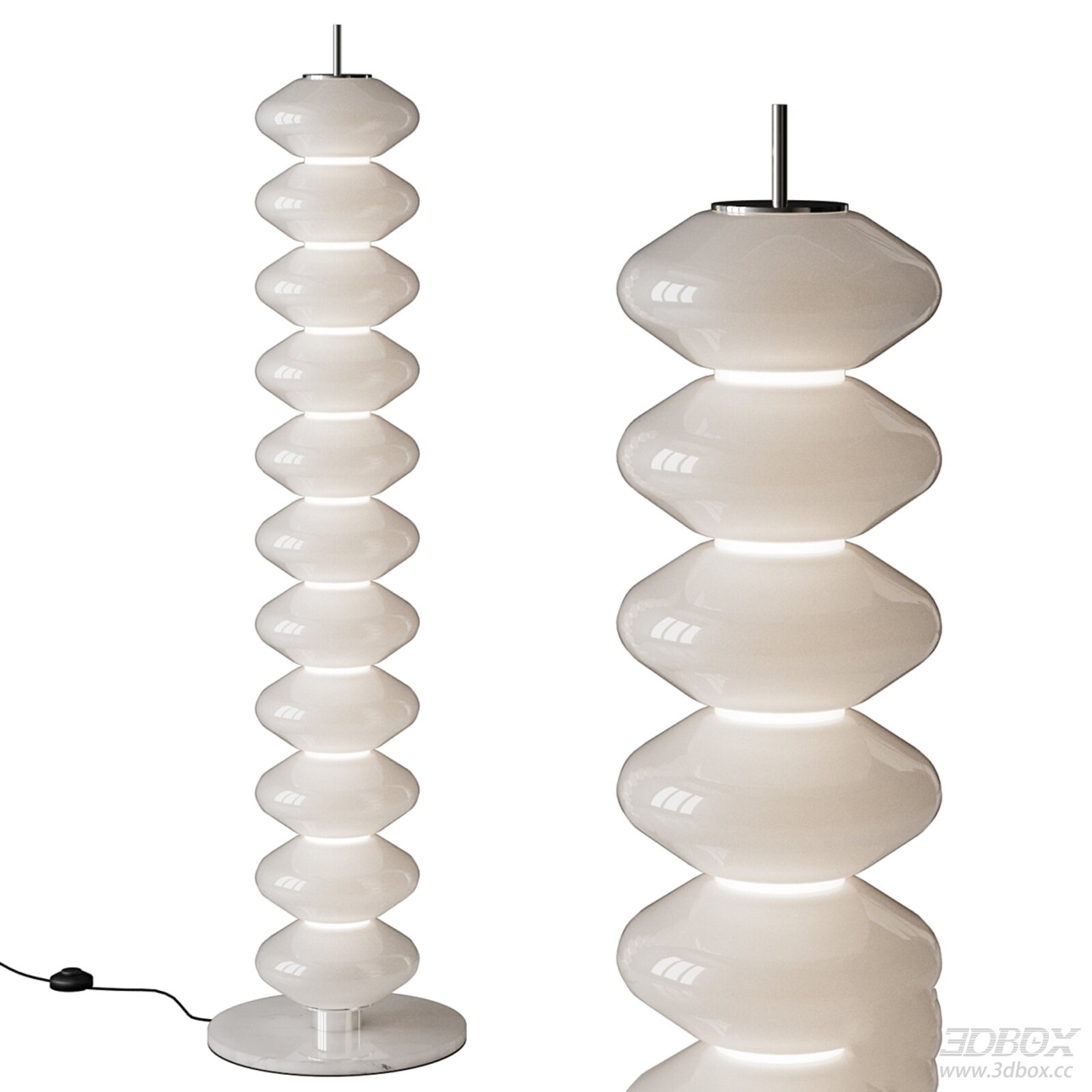 Floor Lamp De Markt Auxis