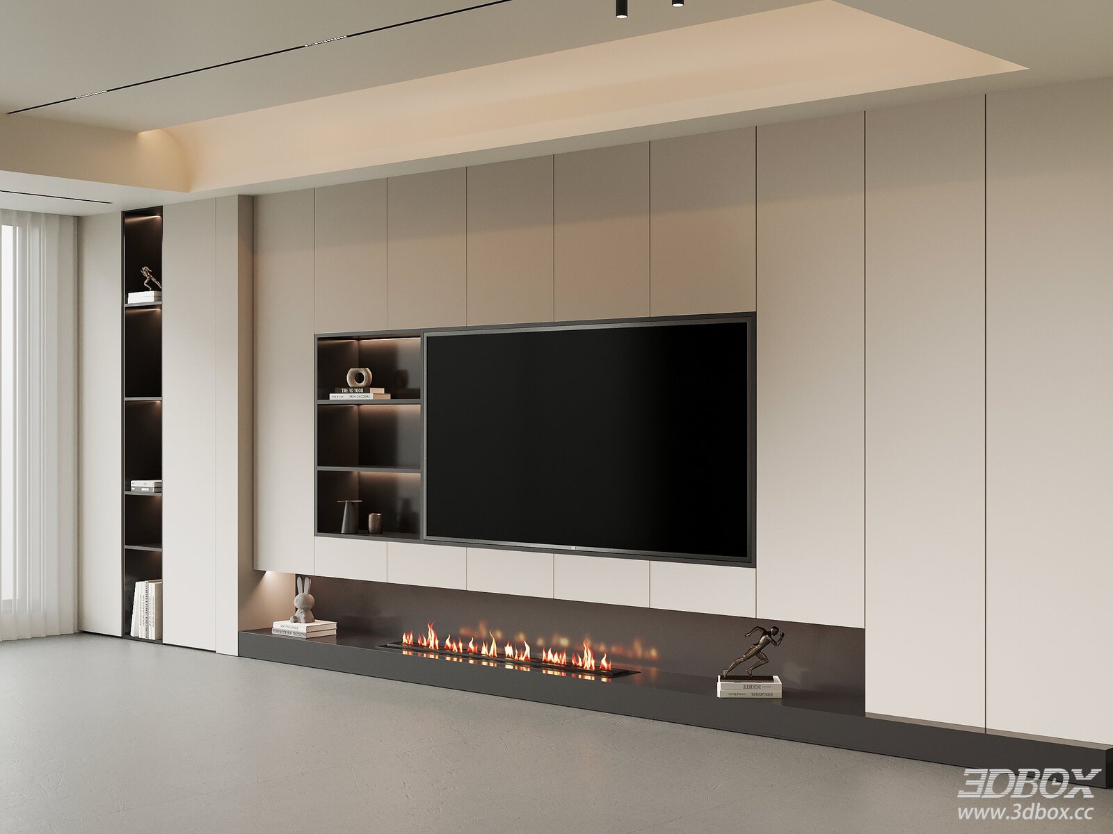 Modern Background Wall