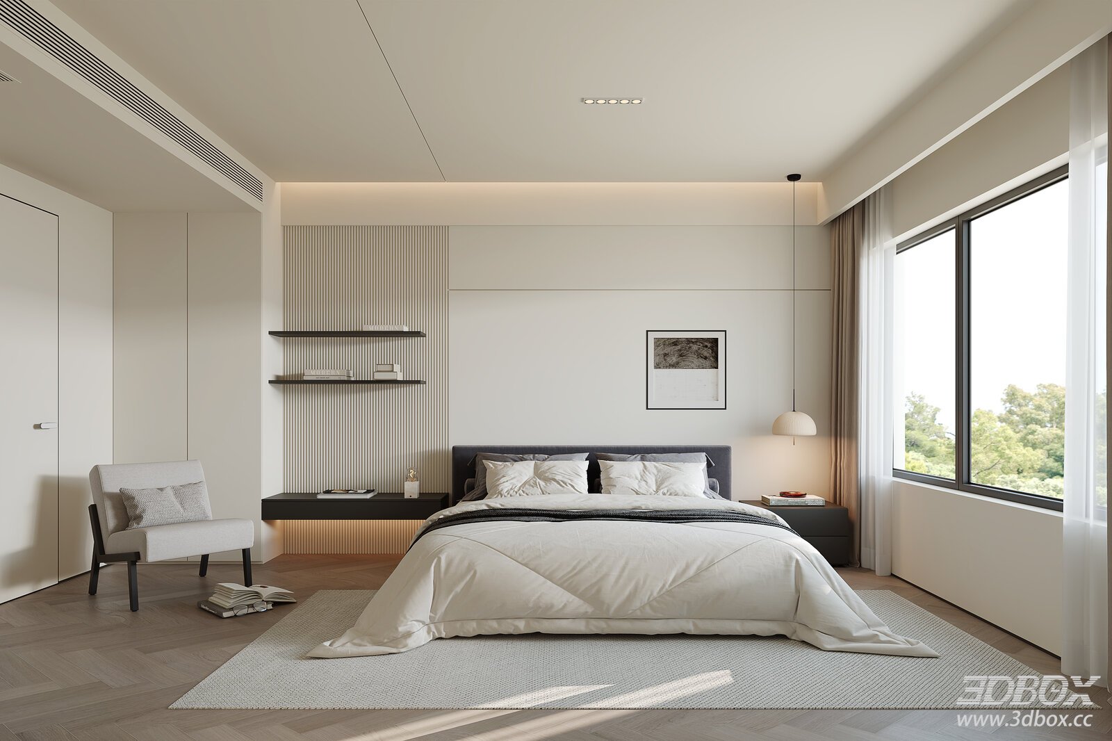 Modern Bedroom