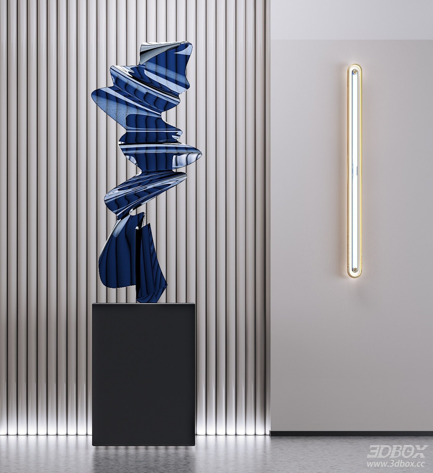 Modern Sculpture Decor
