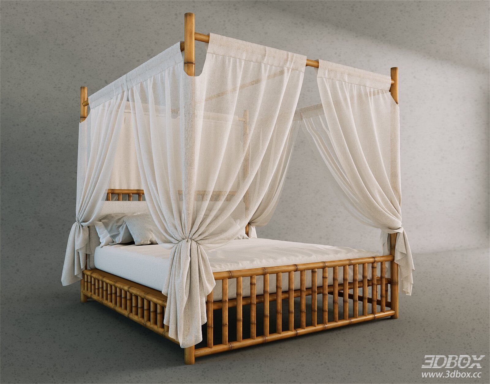 Bedroom Guesthouse Double Bed