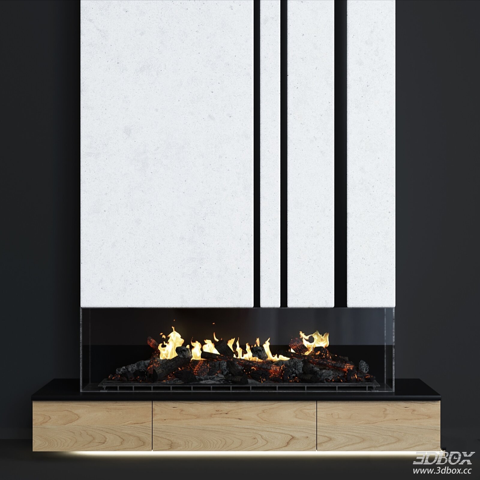Modern Fireplace